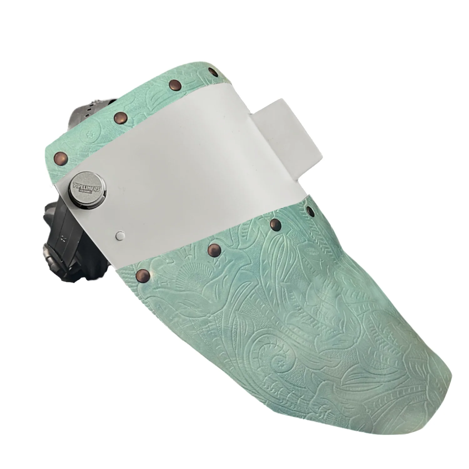 Chopped Top & Bottom Carbon Fiber Welding Hood - Image 105