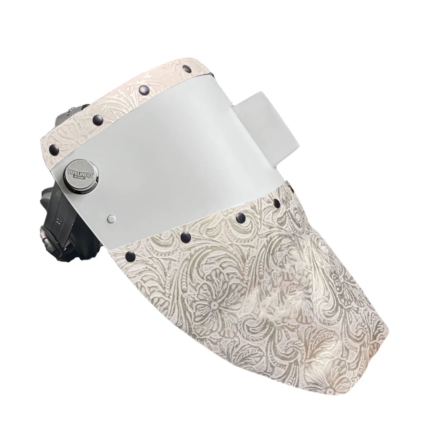 Chopped Top & Bottom Carbon Fiber Welding Hood - Image 106