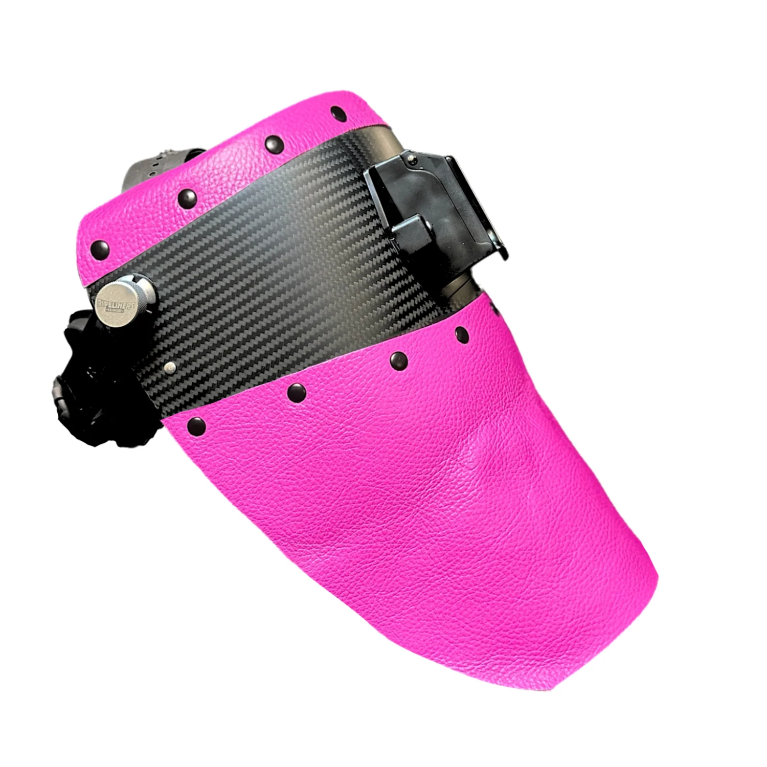 Chopped Top & Bottom Carbon Fiber Welding Hood - Image 11