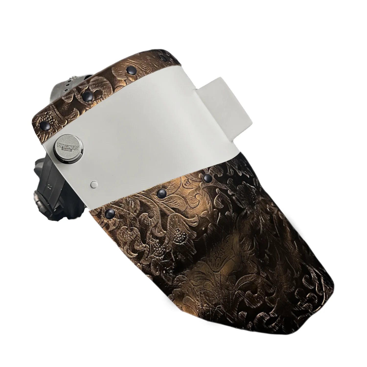 Chopped Top & Bottom Carbon Fiber Welding Hood - Image 110