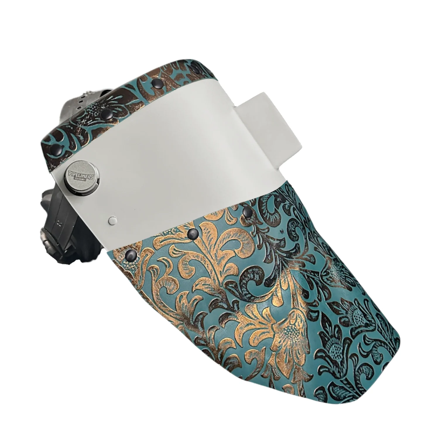 Chopped Top & Bottom Carbon Fiber Welding Hood - Image 113