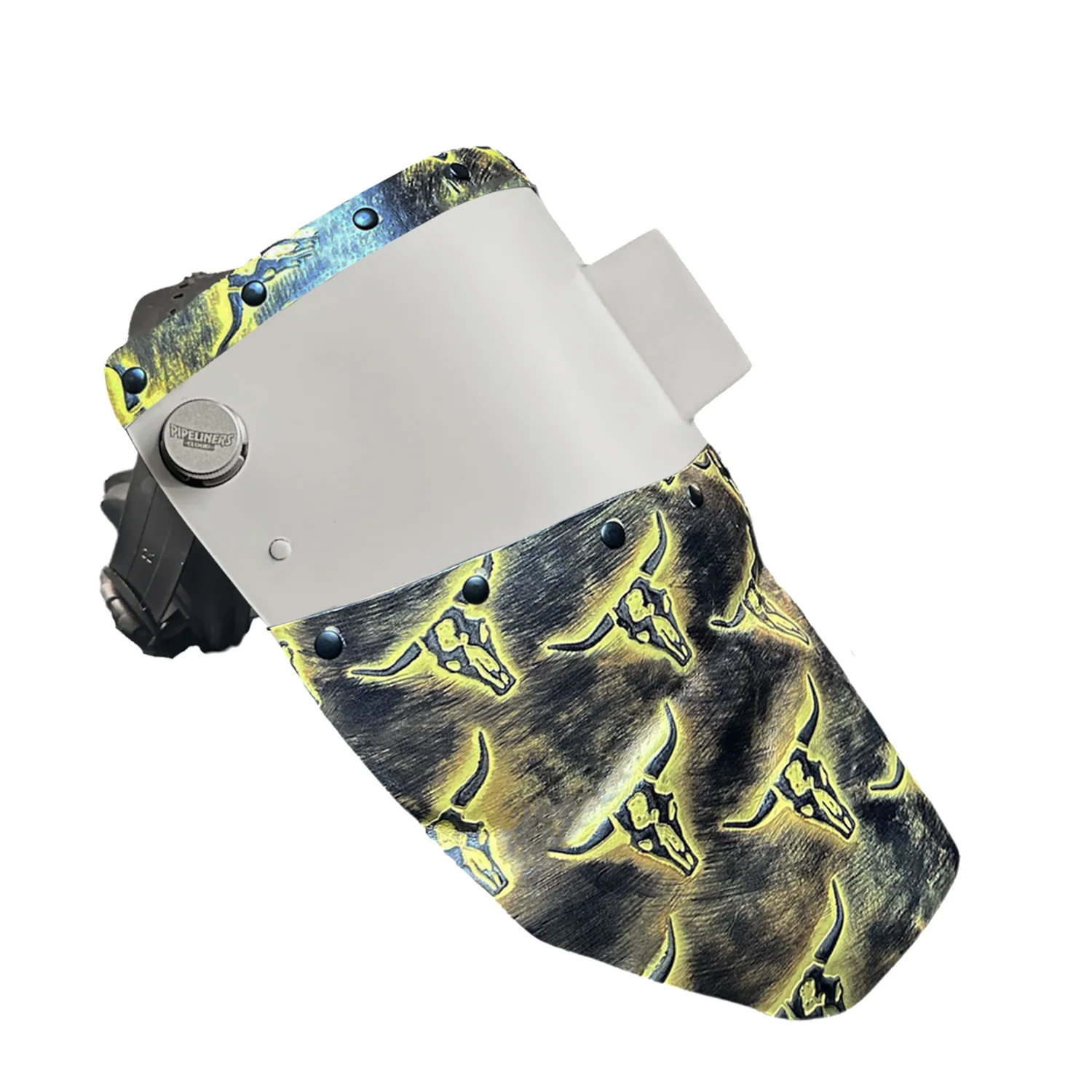 Chopped Top & Bottom Carbon Fiber Welding Hood - Image 116