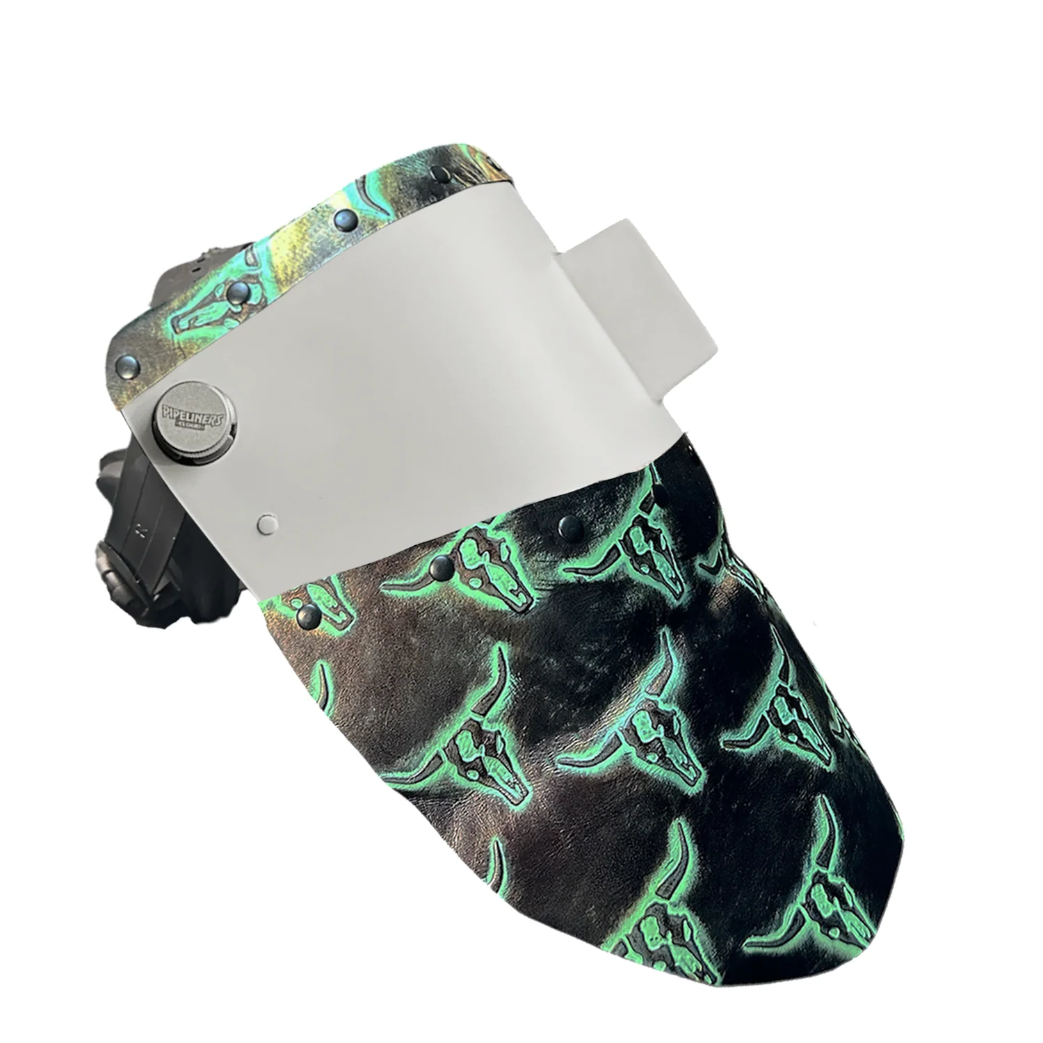 Chopped Top & Bottom Carbon Fiber Welding Hood - Image 117