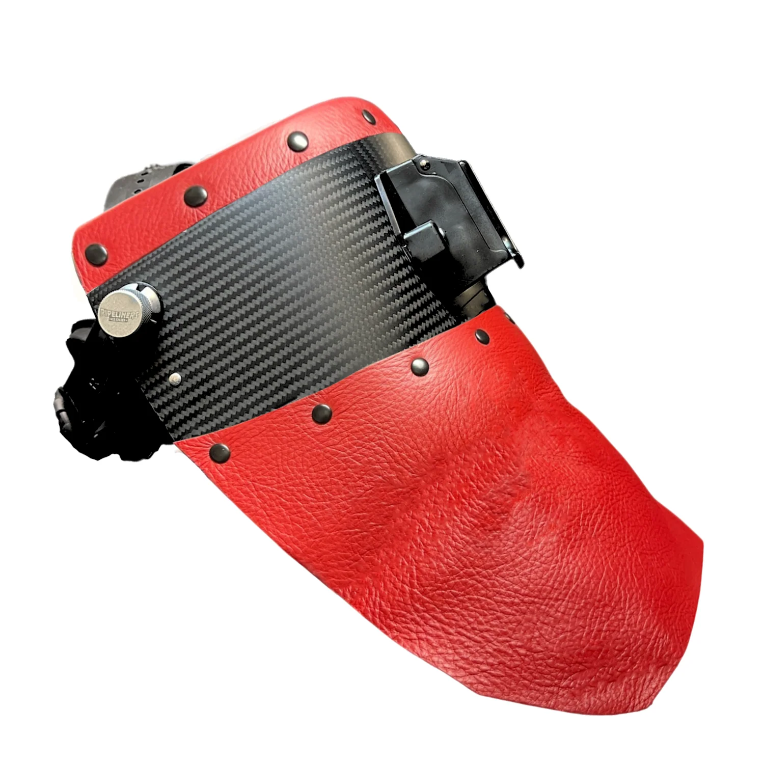 Chopped Top & Bottom Carbon Fiber Welding Hood - Image 12