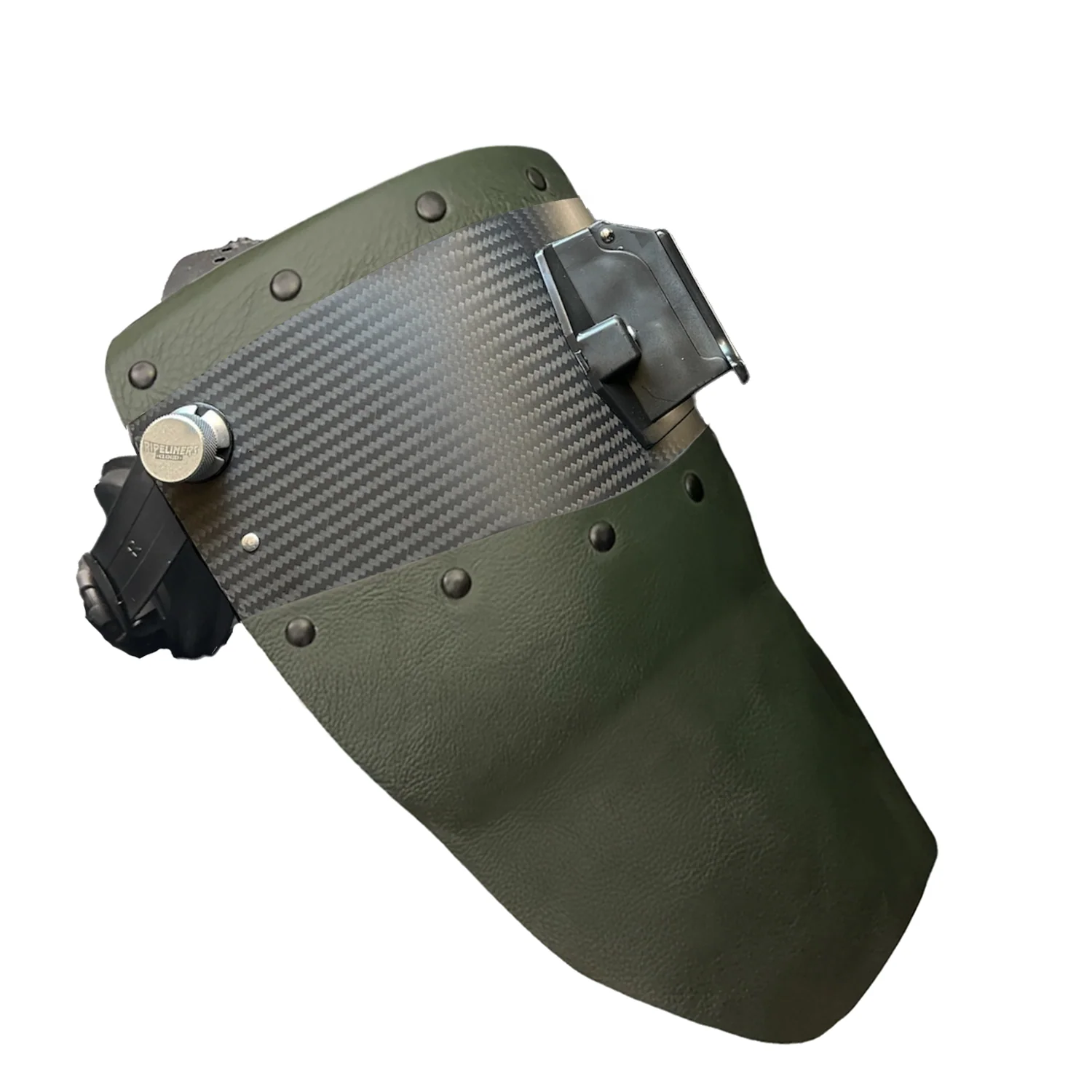 Chopped Top & Bottom Carbon Fiber Welding Hood - Image 13