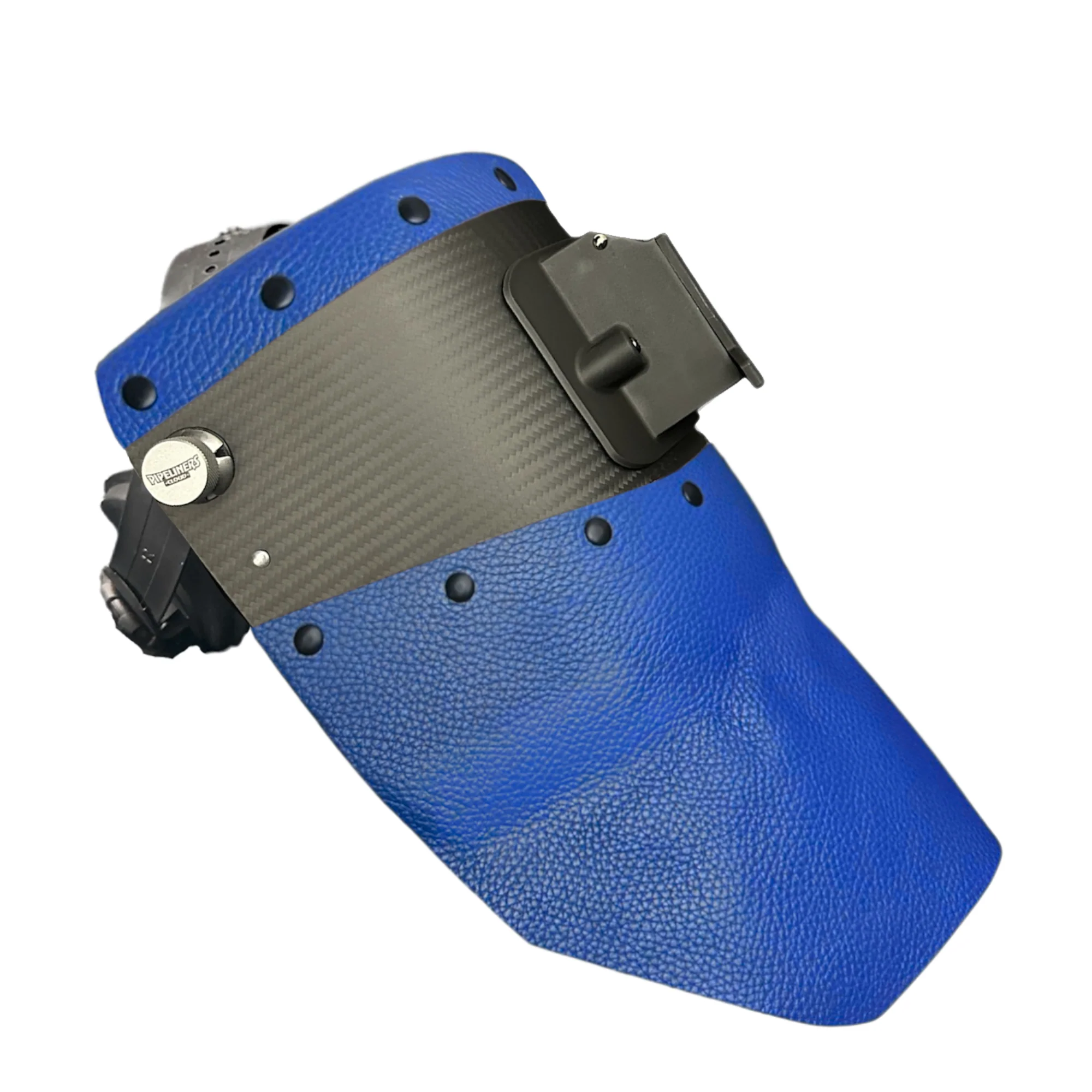 Chopped Top & Bottom Carbon Fiber Welding Hood - Image 14