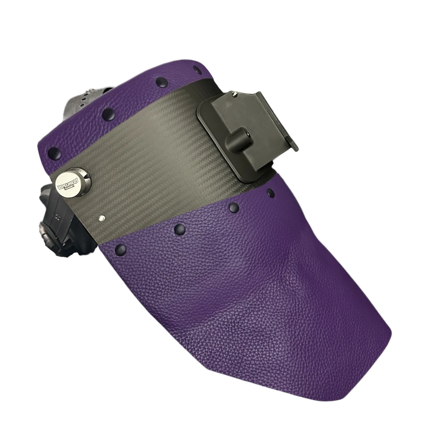 Chopped Top & Bottom Carbon Fiber Welding Hood - Image 15