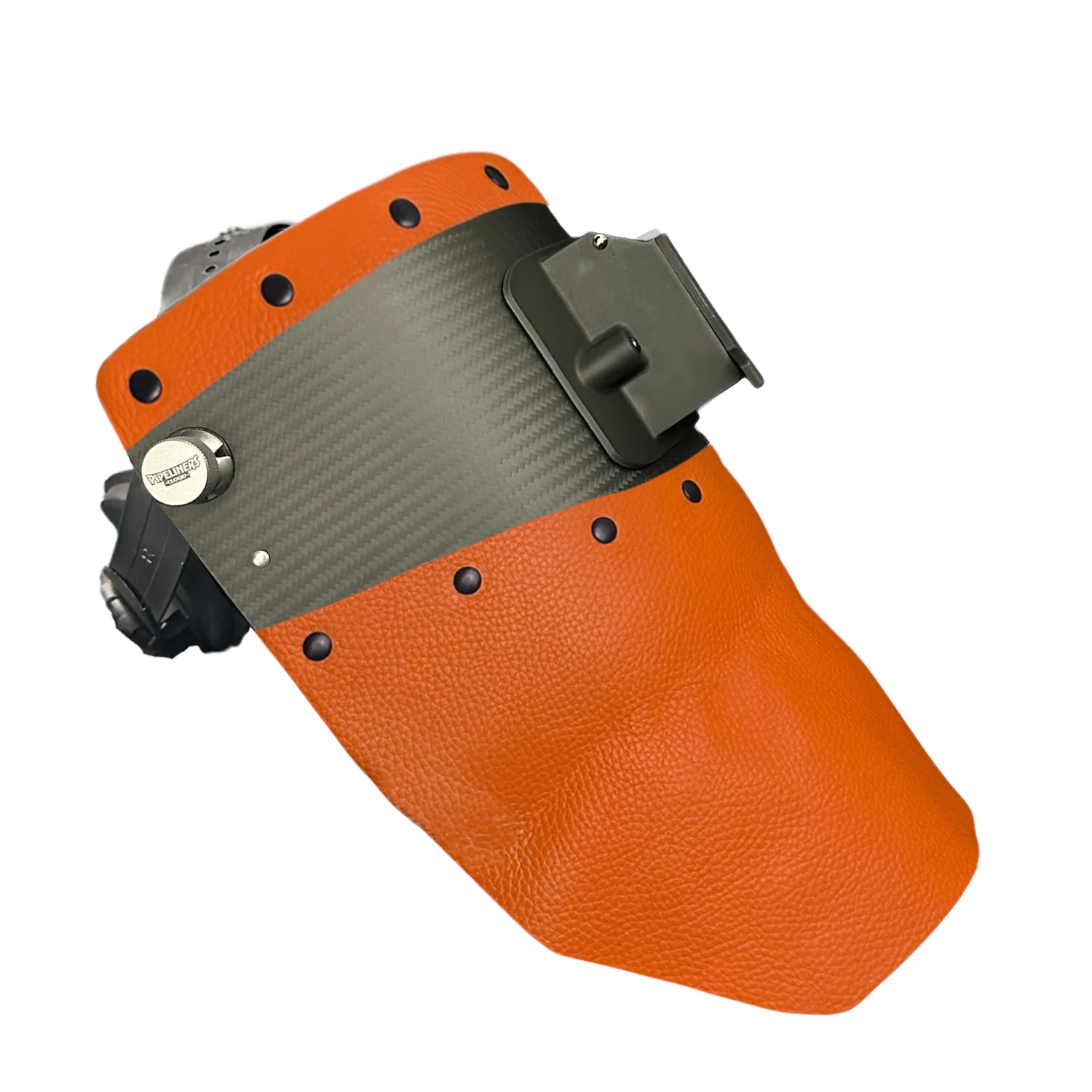 Chopped Top & Bottom Carbon Fiber Welding Hood - Image 16