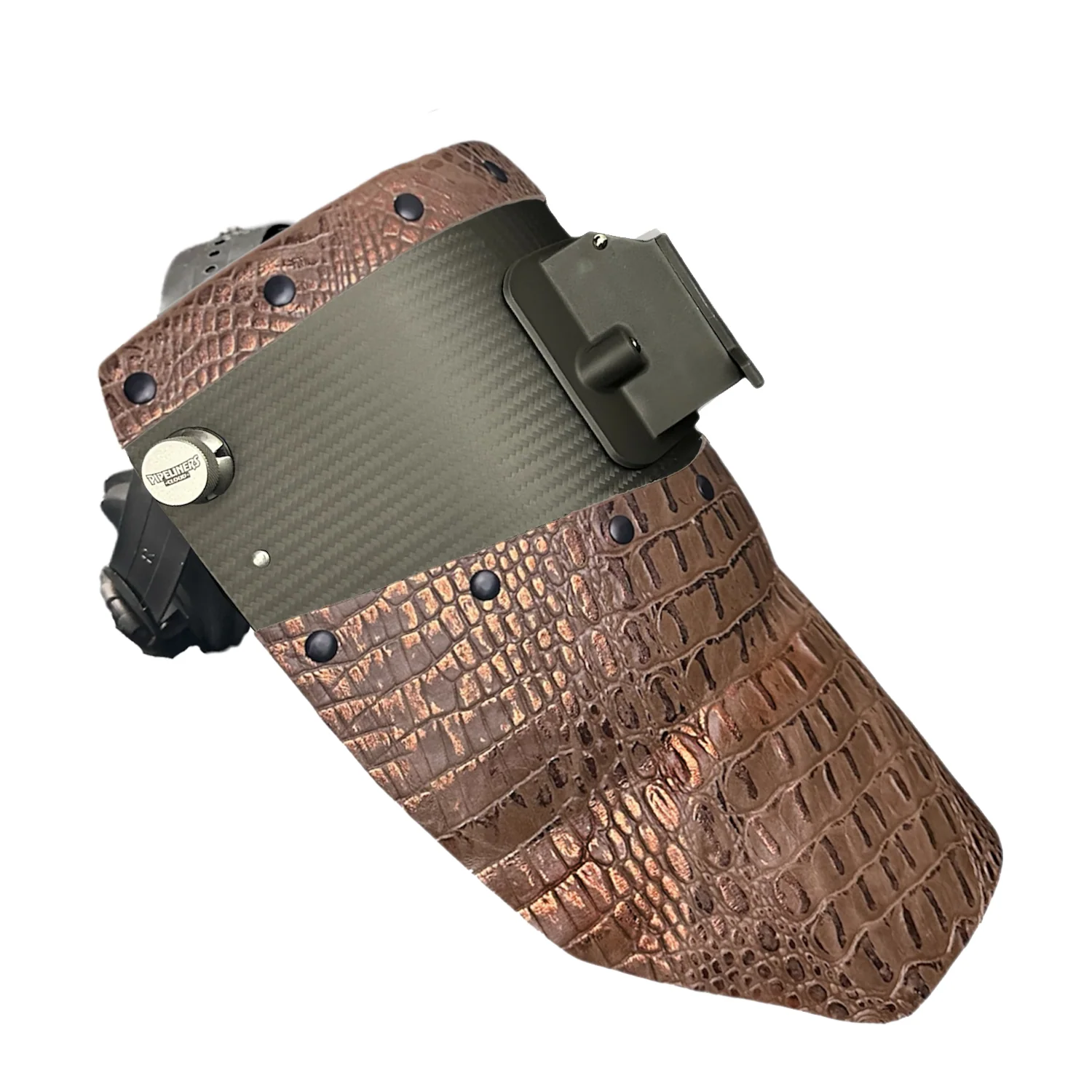 Chopped Top & Bottom Carbon Fiber Welding Hood - Image 18