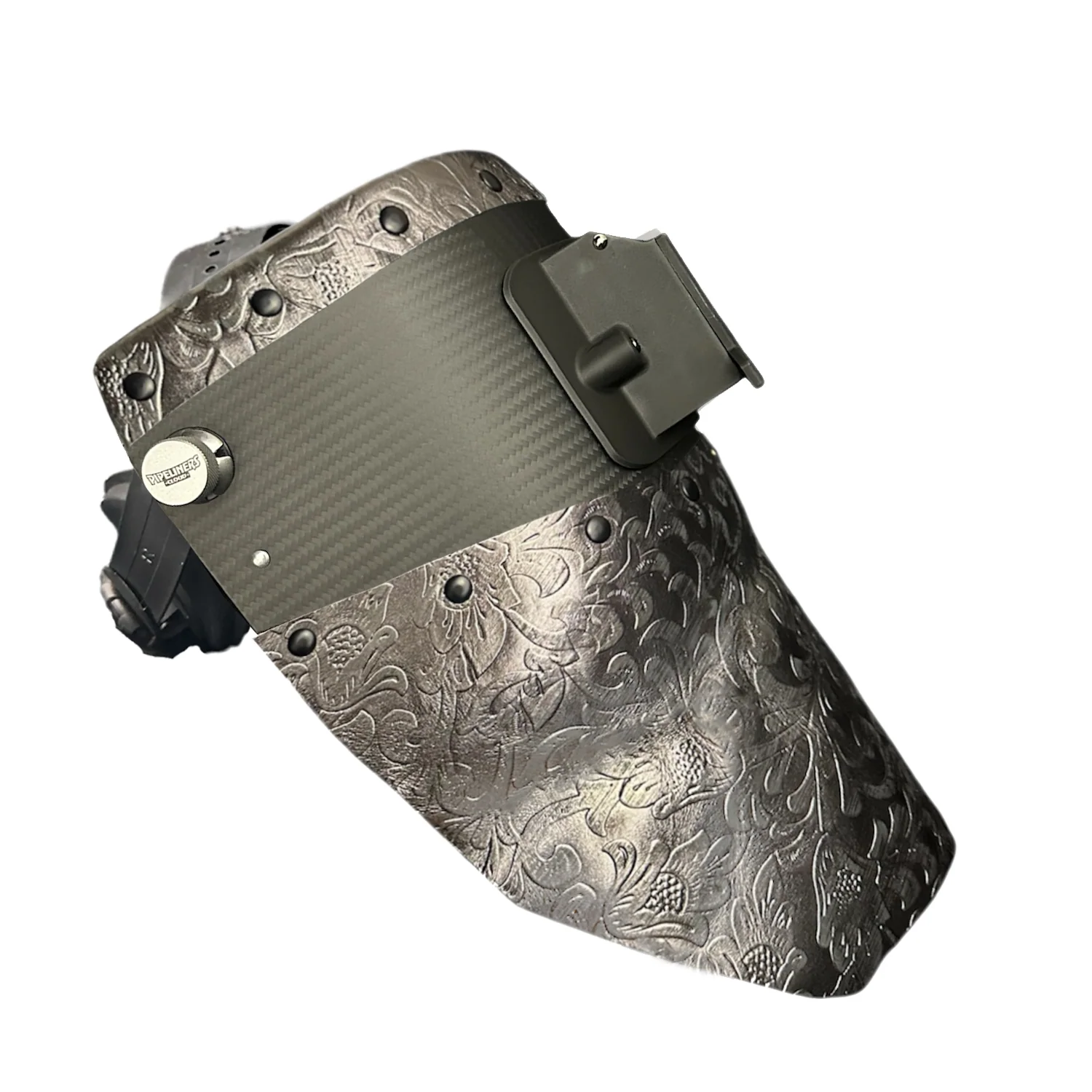Chopped Top & Bottom Carbon Fiber Welding Hood - Image 19