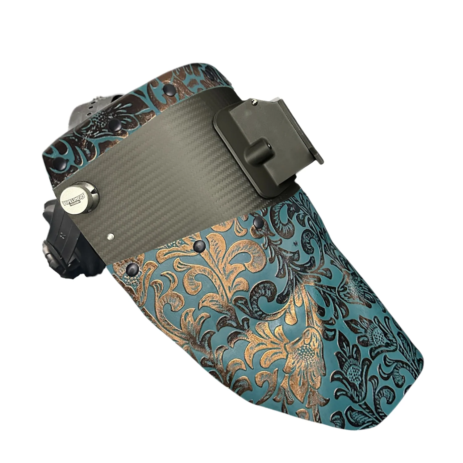 Chopped Top & Bottom Carbon Fiber Welding Hood - Image 20