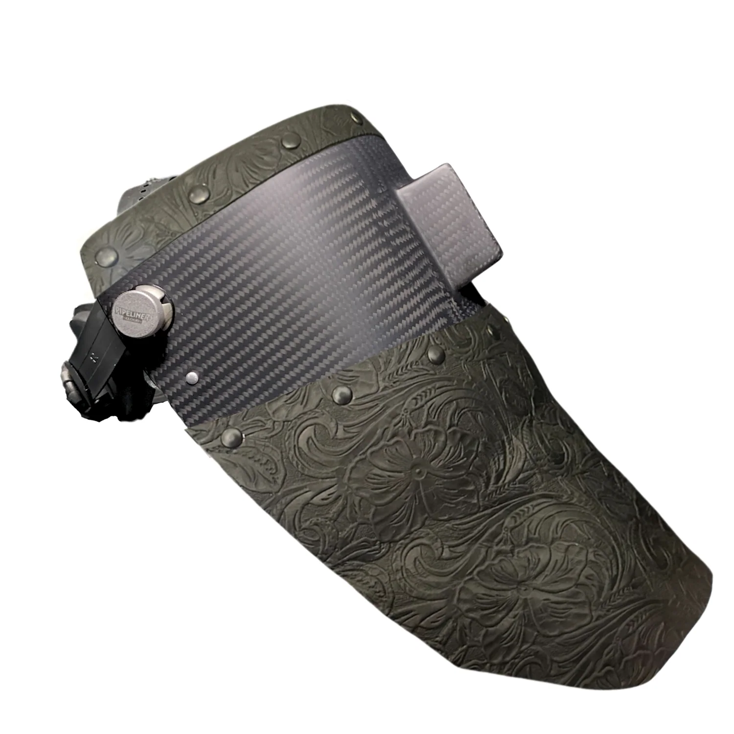 Chopped Top & Bottom Carbon Fiber Welding Hood - Image 25