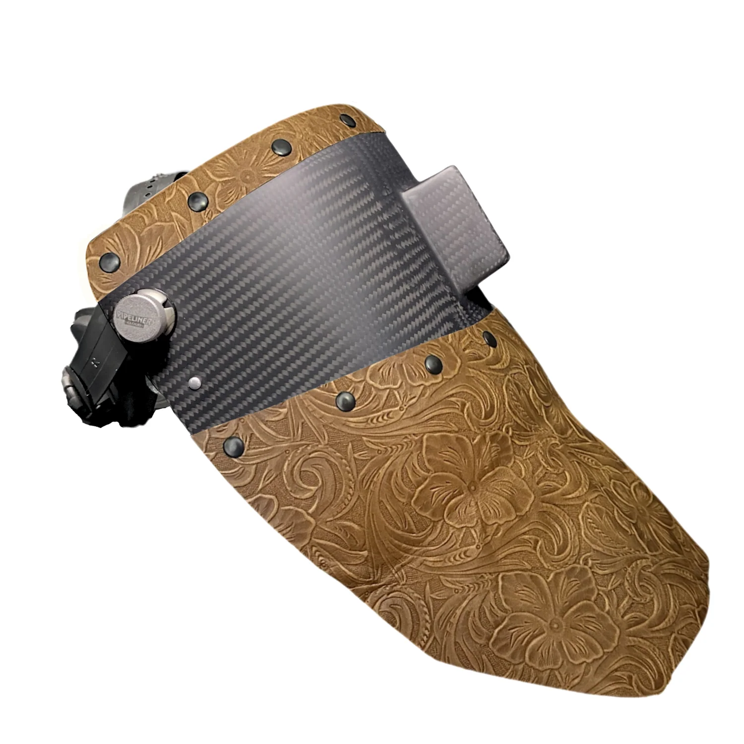 Chopped Top & Bottom Carbon Fiber Welding Hood - Image 26