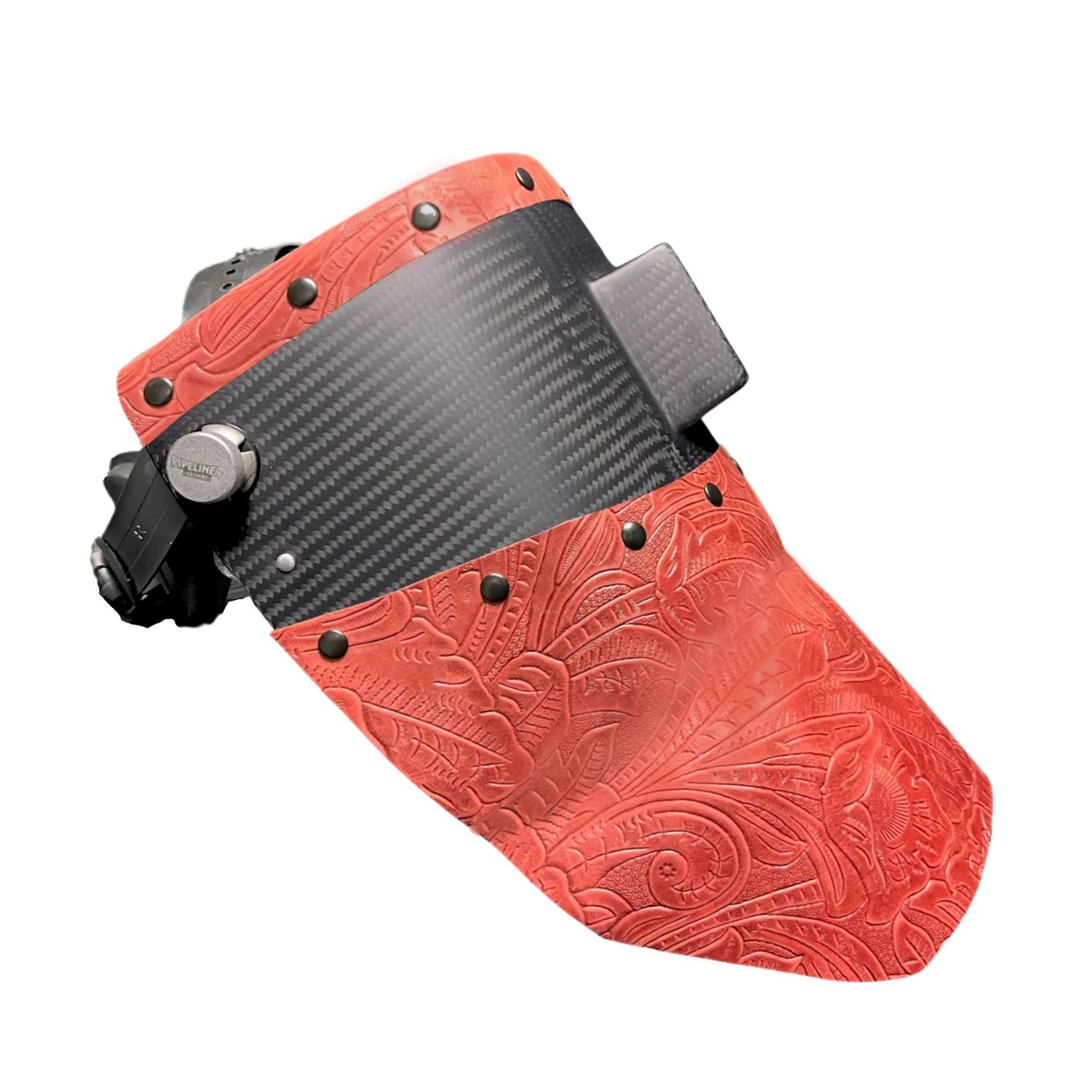 Chopped Top & Bottom Carbon Fiber Welding Hood - Image 27