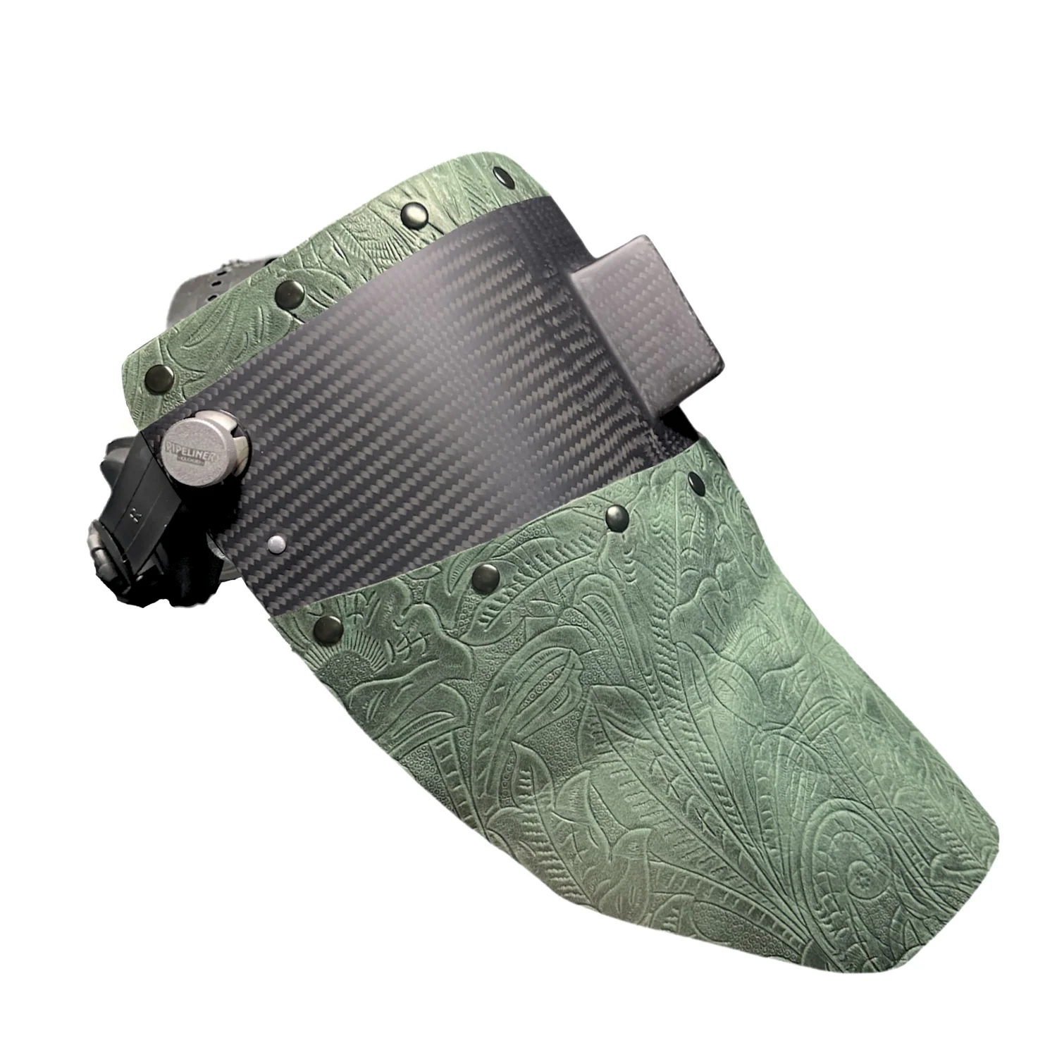 Chopped Top & Bottom Carbon Fiber Welding Hood - Image 28