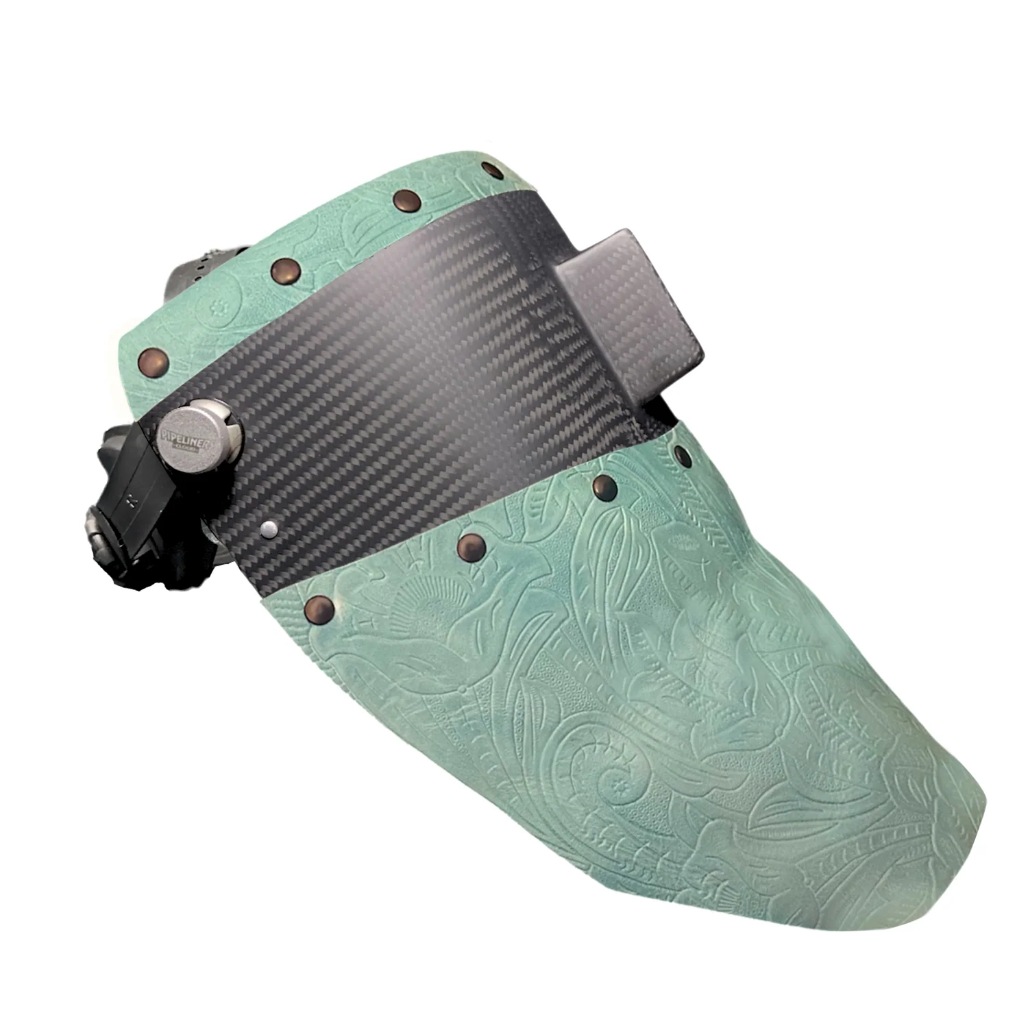 Chopped Top & Bottom Carbon Fiber Welding Hood - Image 29