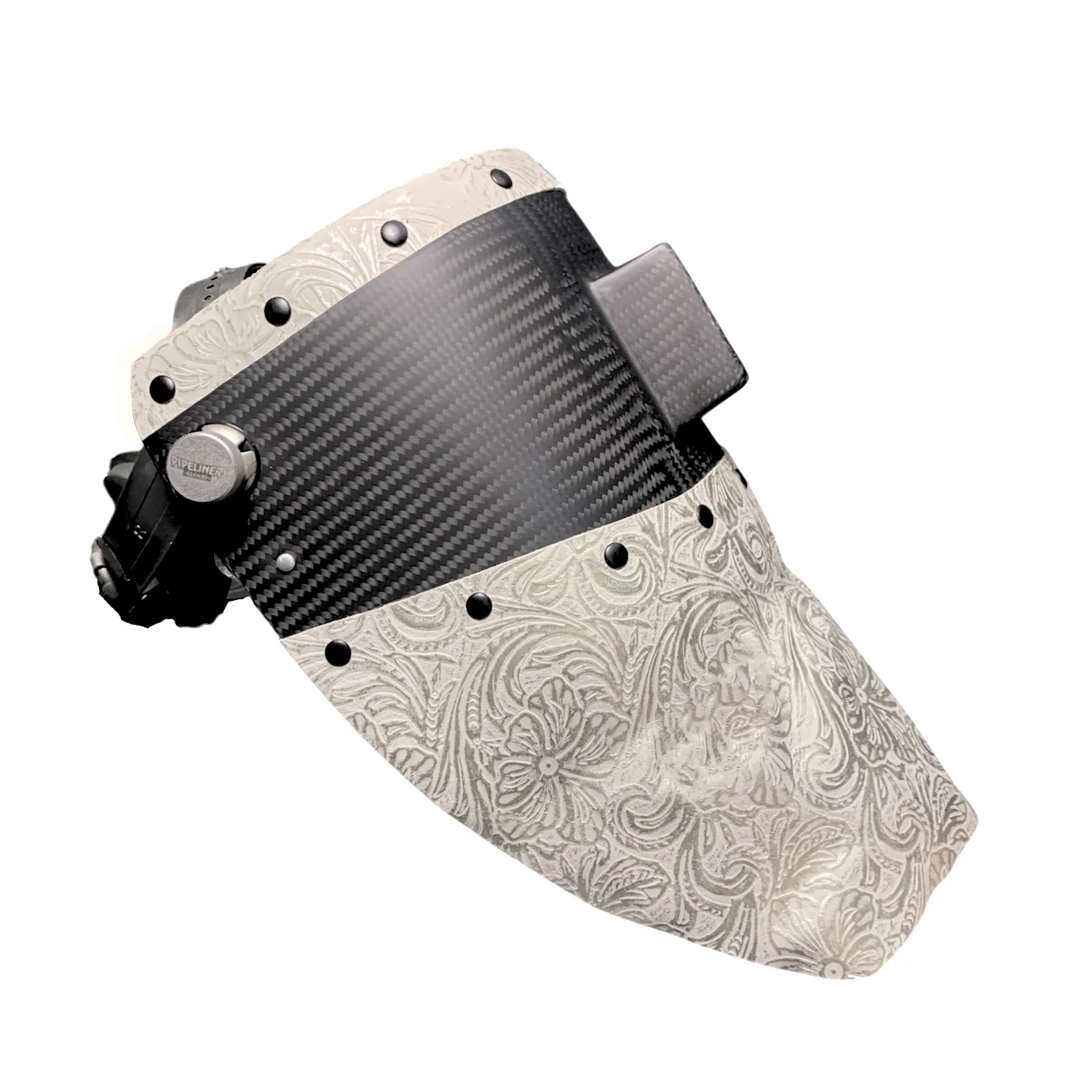 Chopped Top & Bottom Carbon Fiber Welding Hood - Image 30