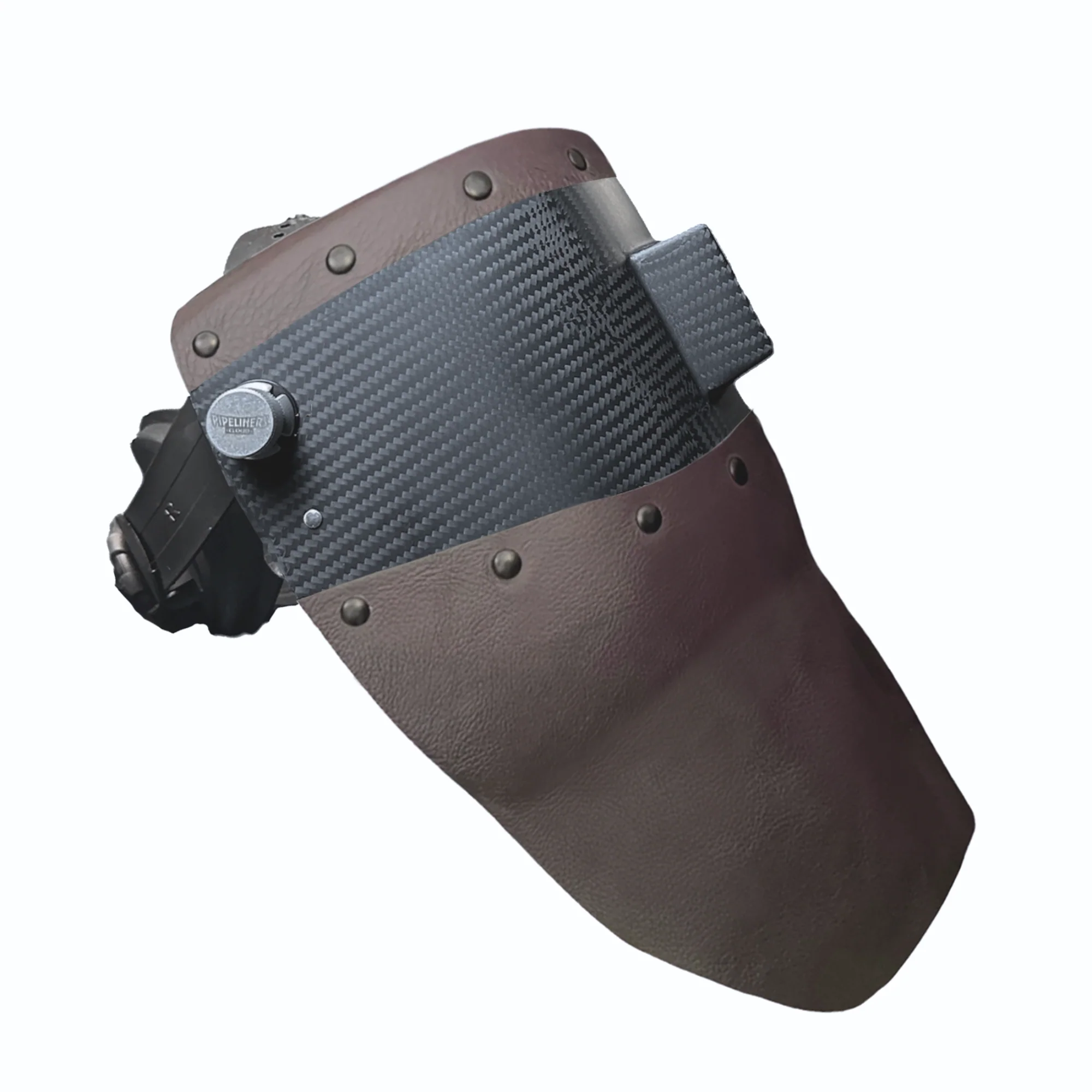 Chopped Top & Bottom Carbon Fiber Welding Hood - Image 31