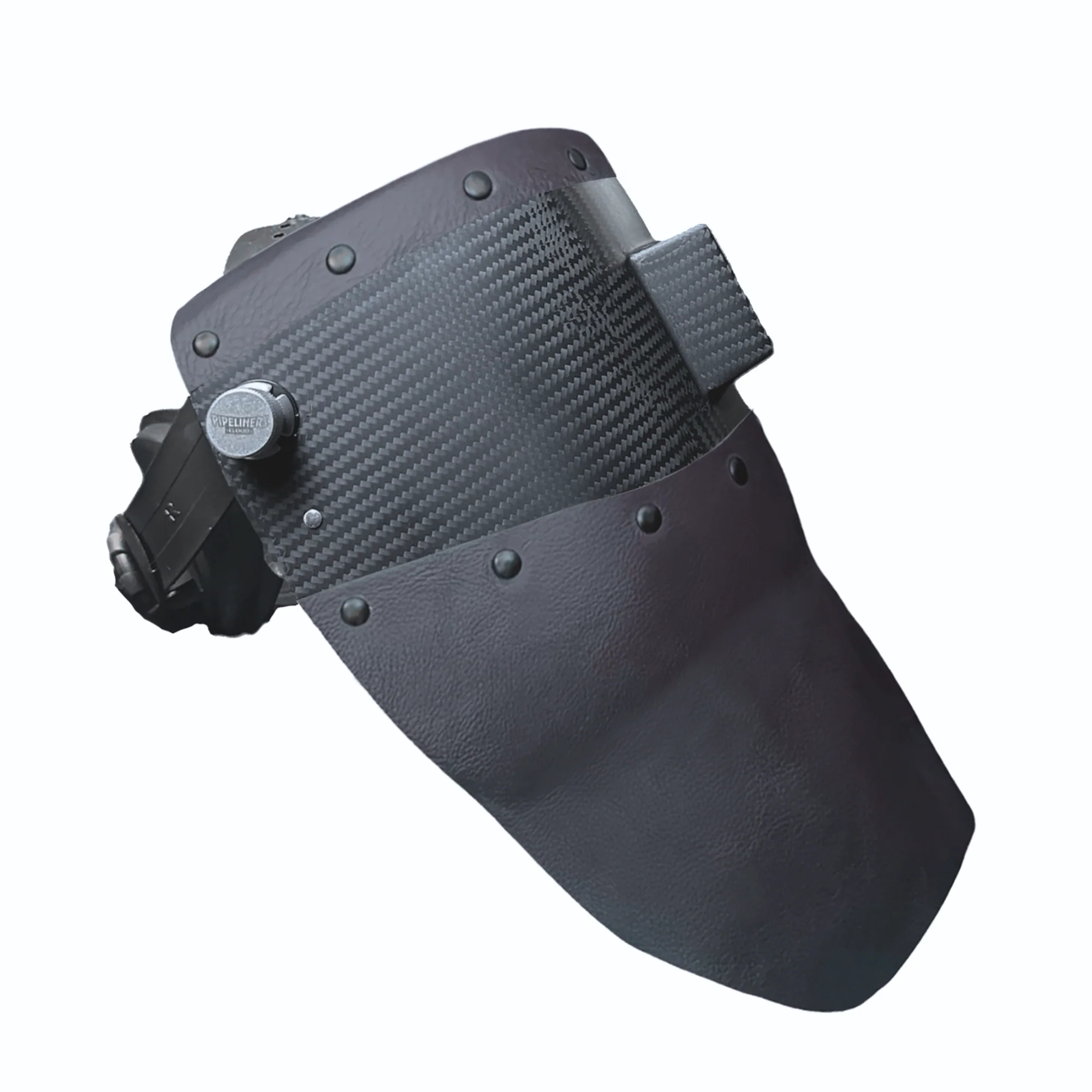 Chopped Top & Bottom Carbon Fiber Welding Hood - Image 32