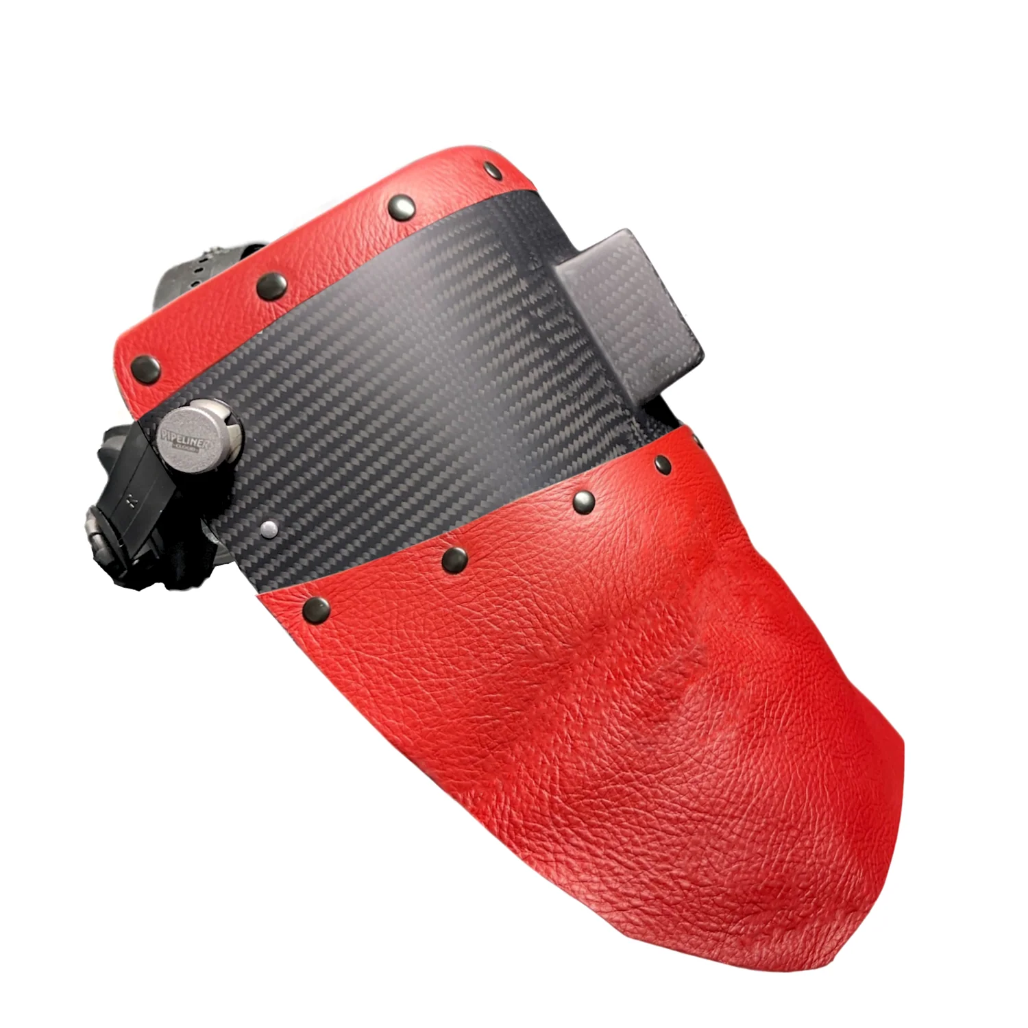 Chopped Top & Bottom Carbon Fiber Welding Hood - Image 34