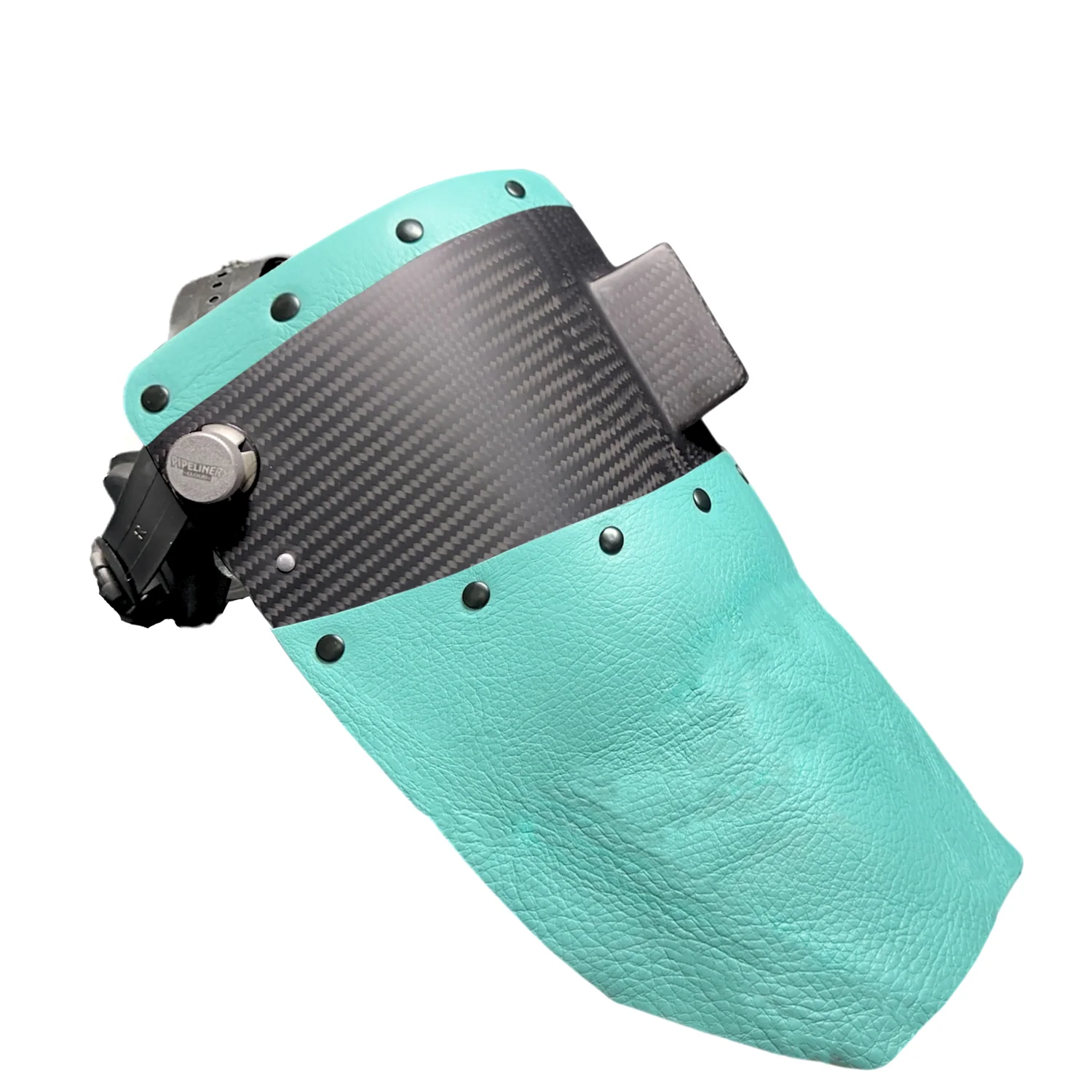 Chopped Top & Bottom Carbon Fiber Welding Hood - Image 35