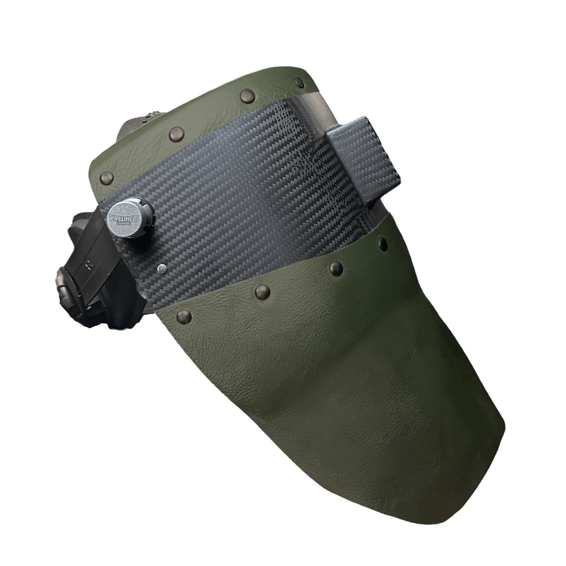 Chopped Top & Bottom Carbon Fiber Welding Hood - Image 36