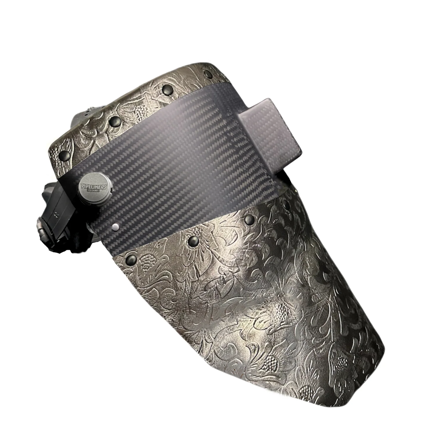 Chopped Top & Bottom Carbon Fiber Welding Hood - Image 42