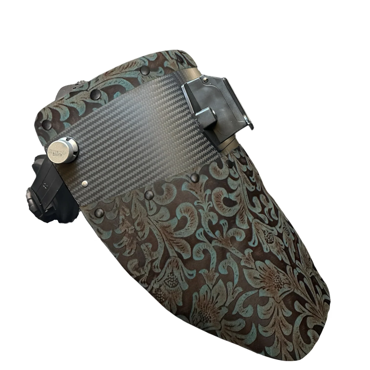 Chopped Top & Bottom Carbon Fiber Welding Hood - Image 48