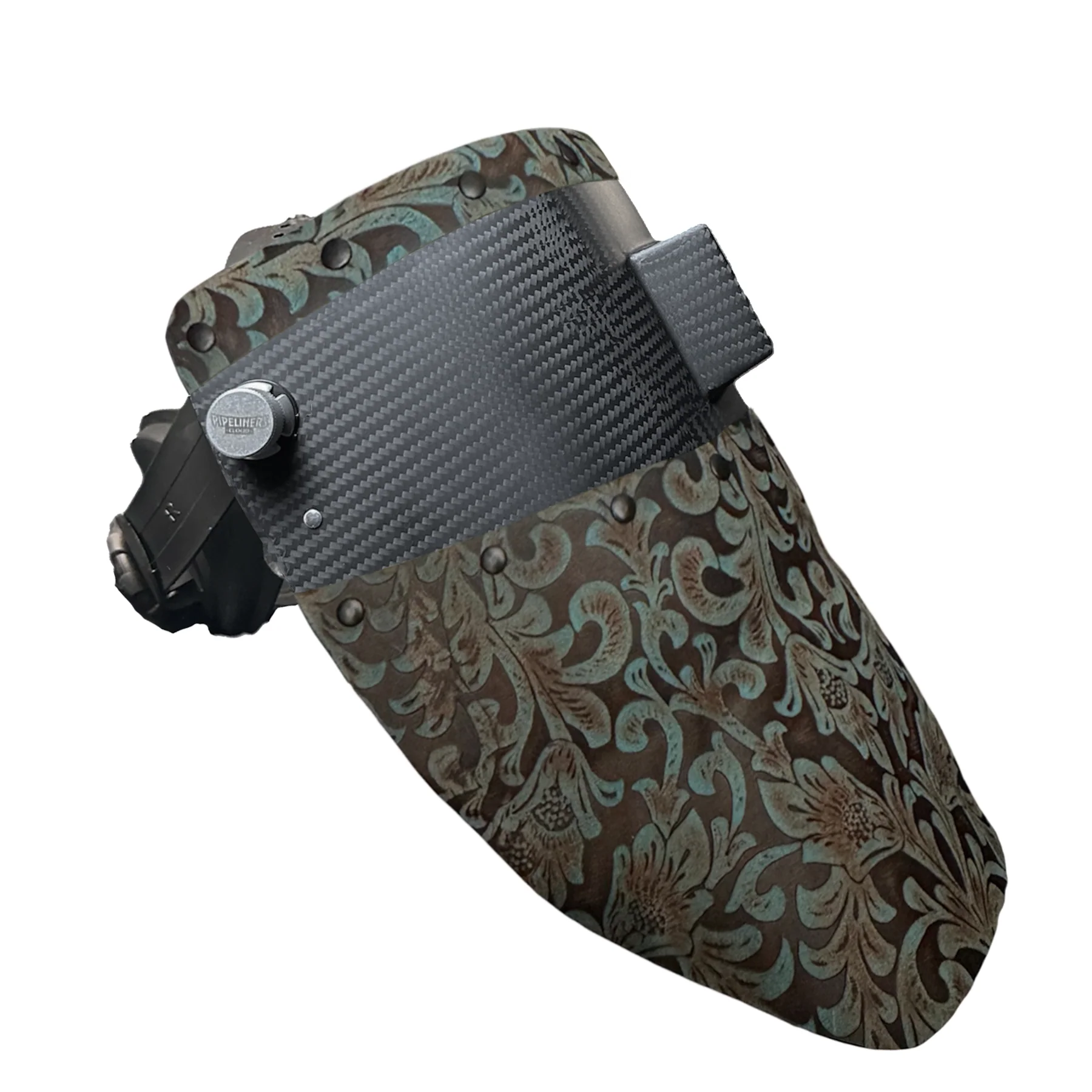 Chopped Top & Bottom Carbon Fiber Welding Hood - Image 49