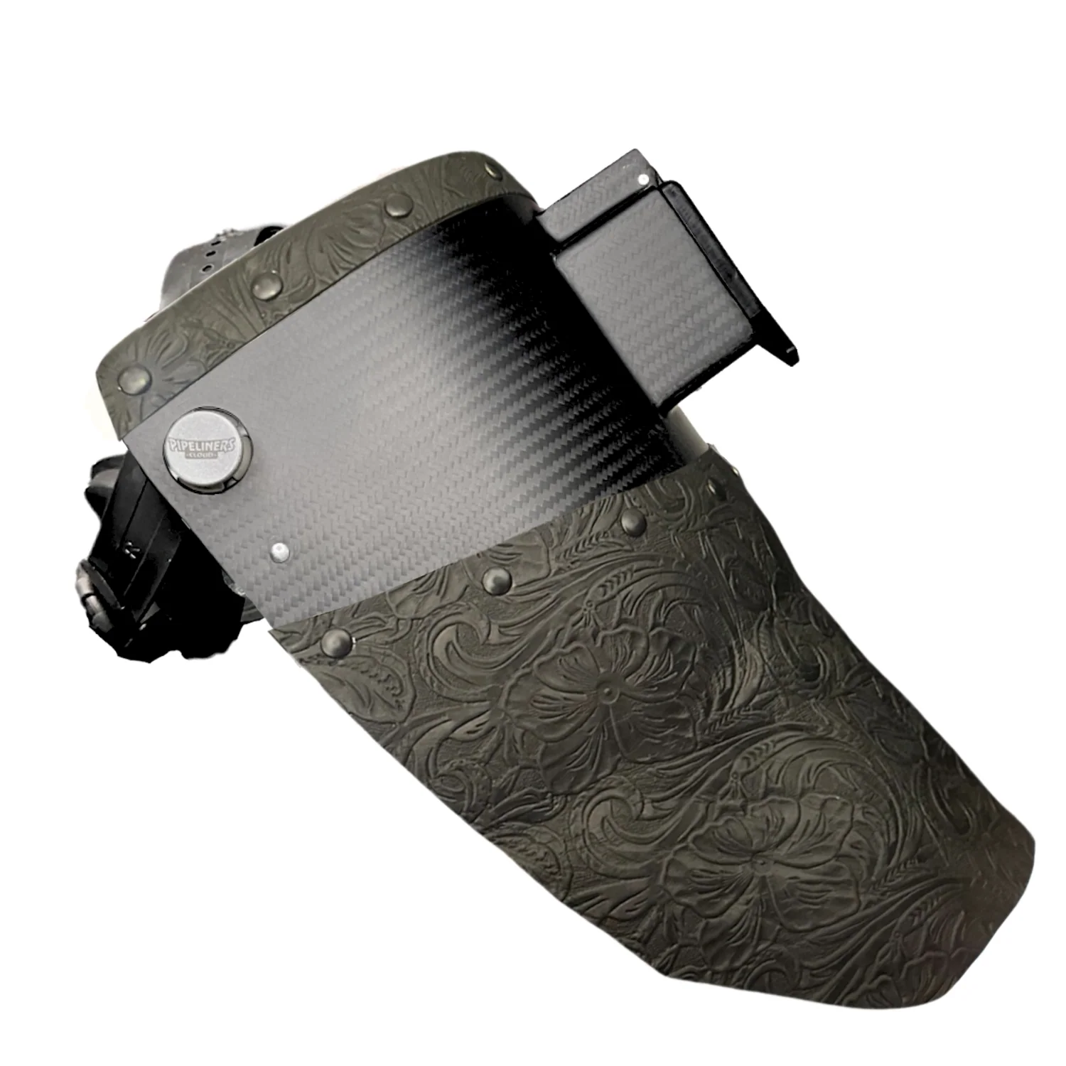 Chopped Top & Bottom Carbon Fiber Welding Hood - Image 50