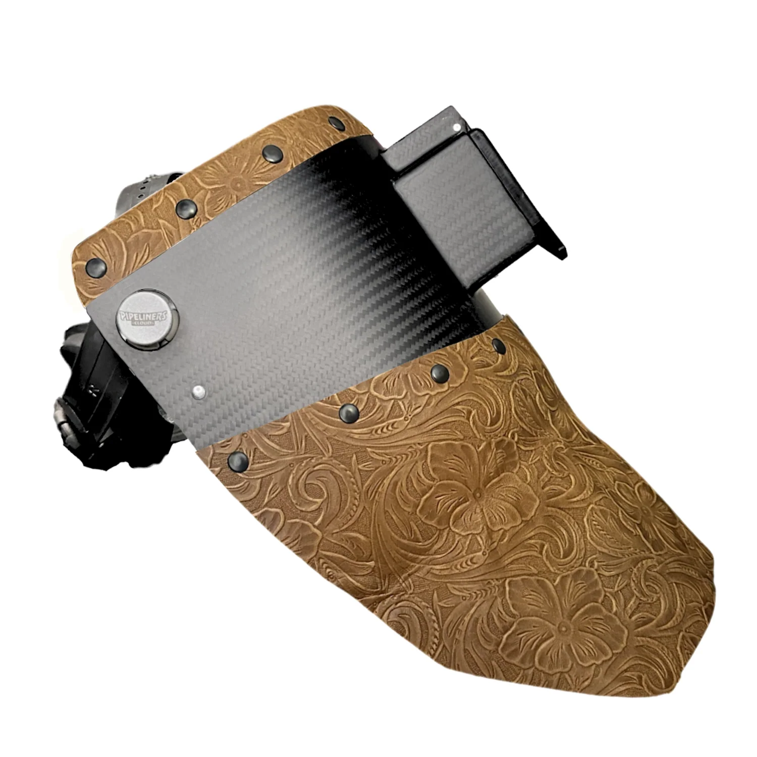 Chopped Top & Bottom Carbon Fiber Welding Hood - Image 51