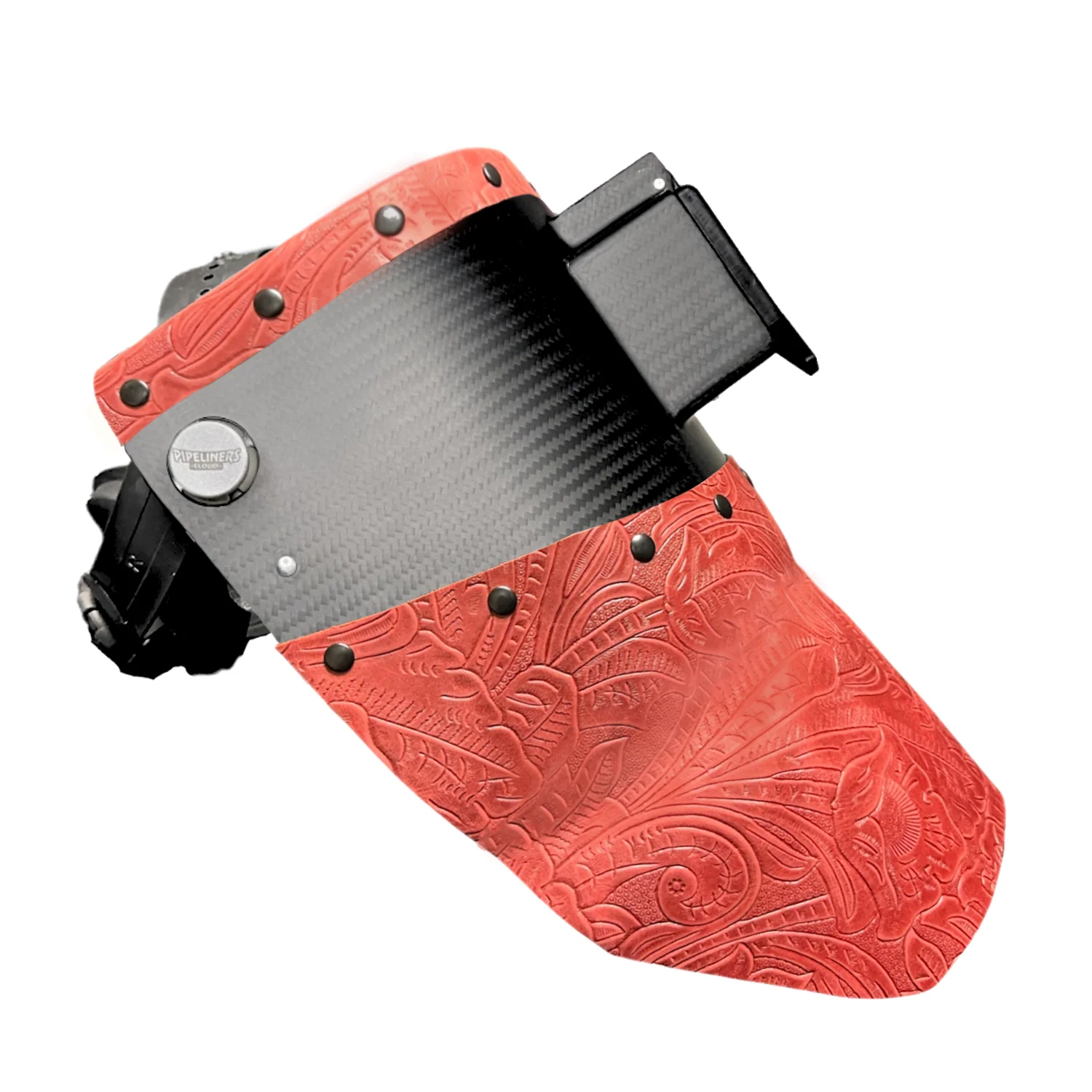 Chopped Top & Bottom Carbon Fiber Welding Hood - Image 52