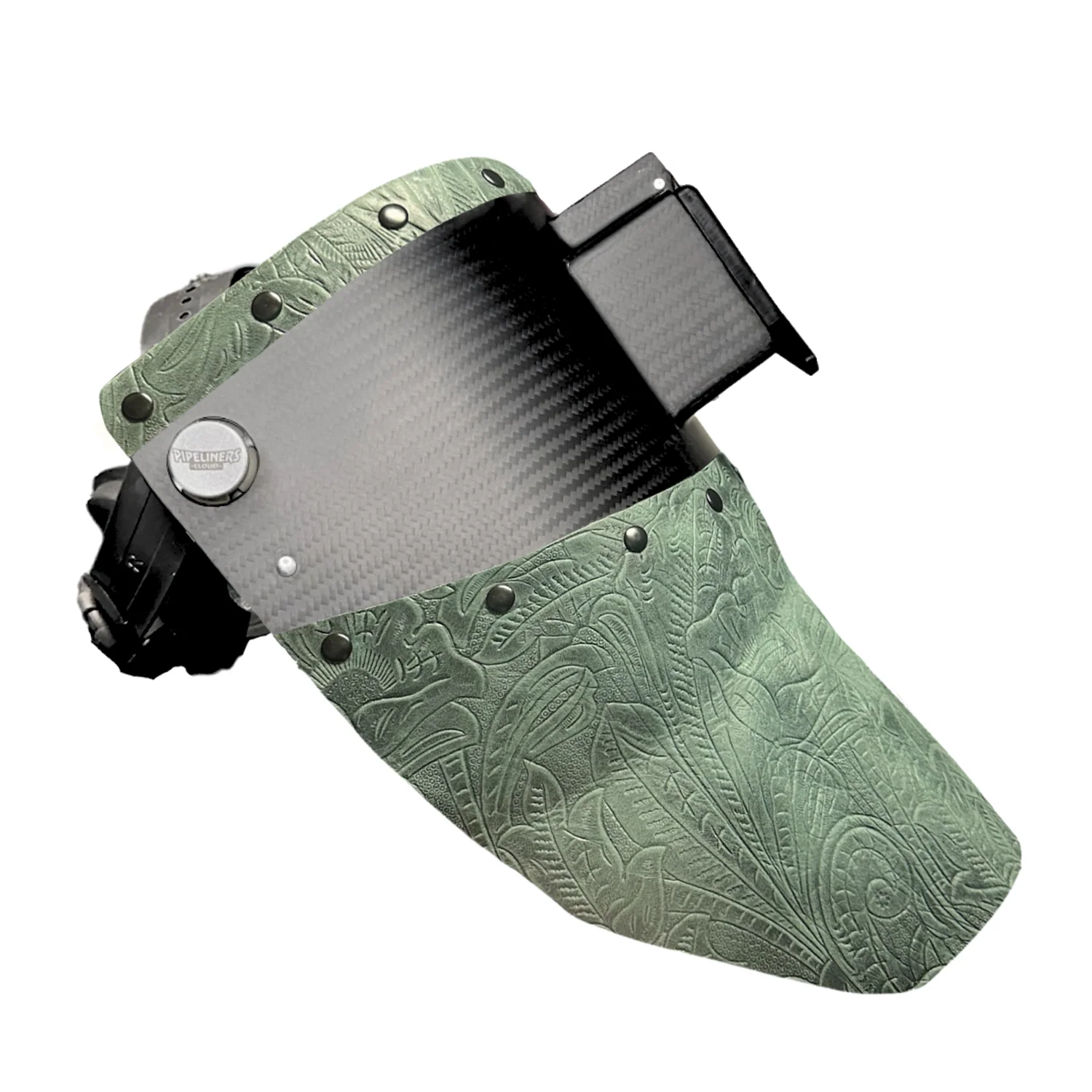 Chopped Top & Bottom Carbon Fiber Welding Hood - Image 53