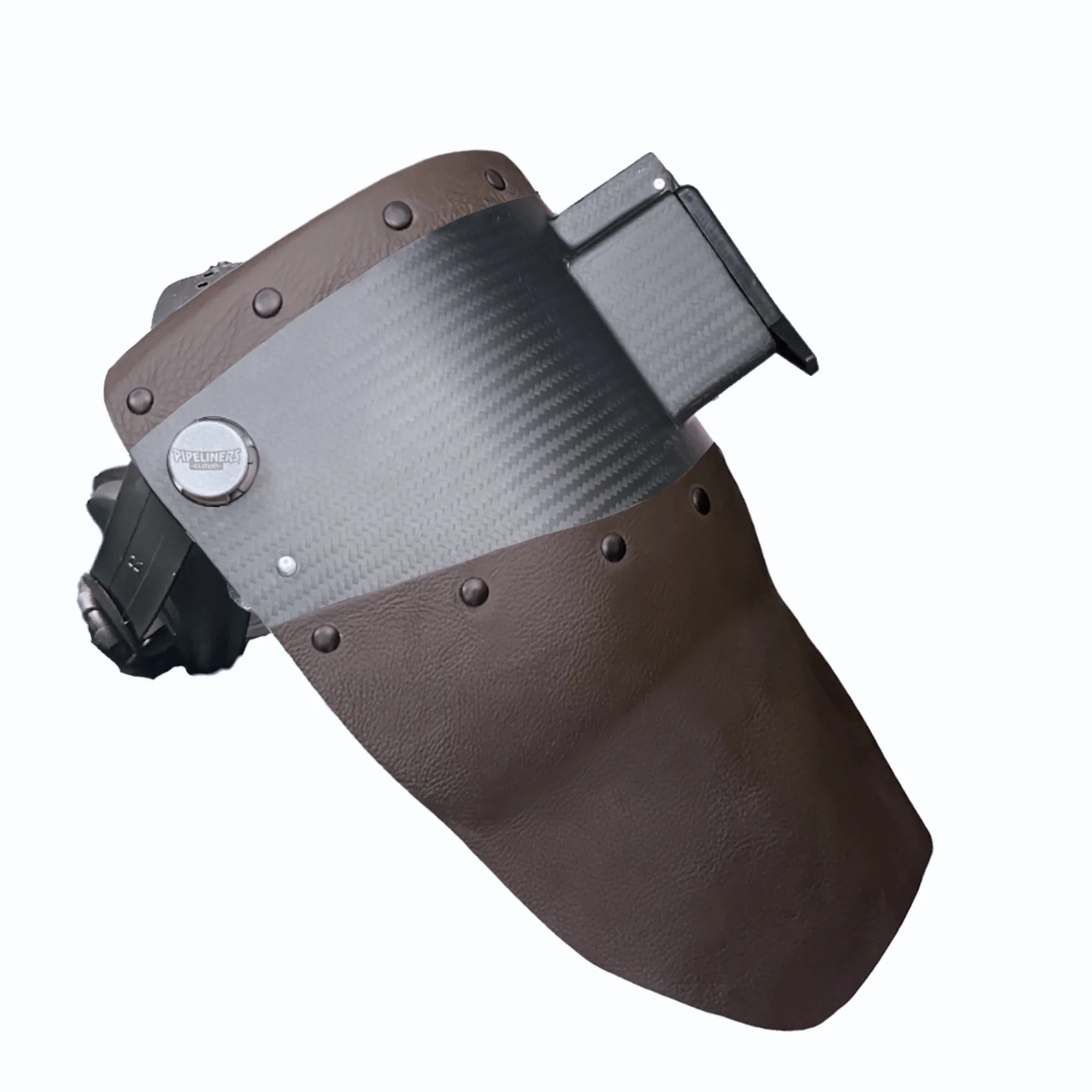 Chopped Top & Bottom Carbon Fiber Welding Hood - Image 56