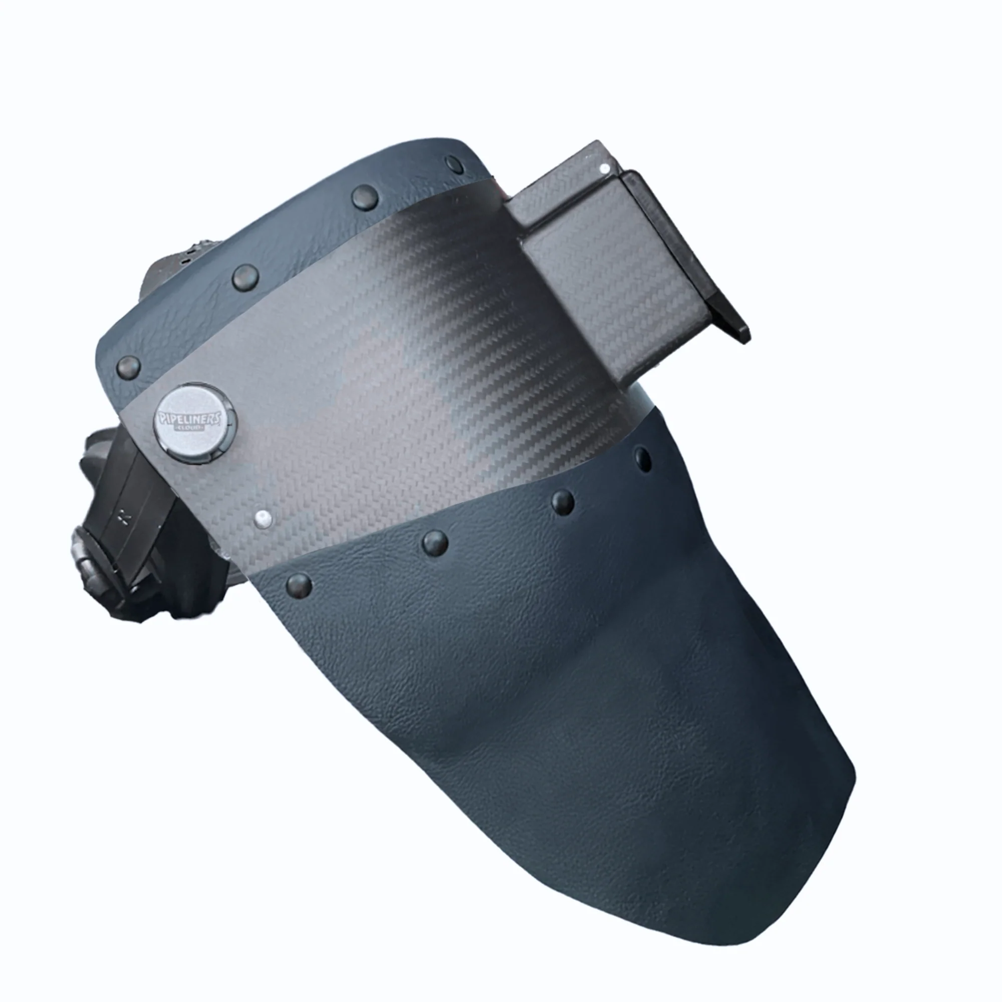 Chopped Top & Bottom Carbon Fiber Welding Hood - Image 57