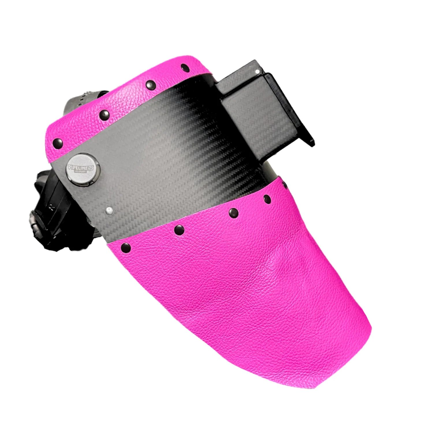 Chopped Top & Bottom Carbon Fiber Welding Hood - Image 58