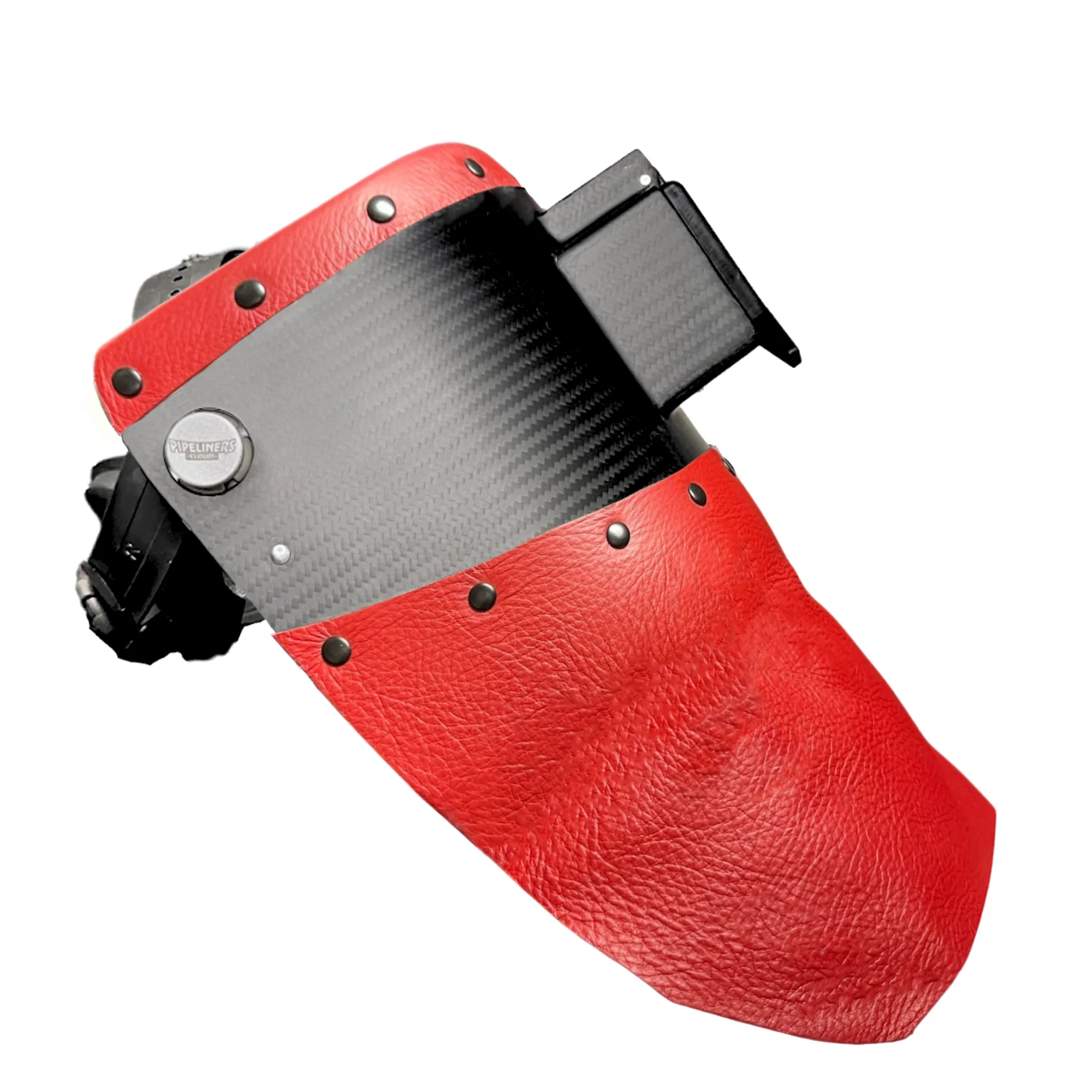 Chopped Top & Bottom Carbon Fiber Welding Hood - Image 59