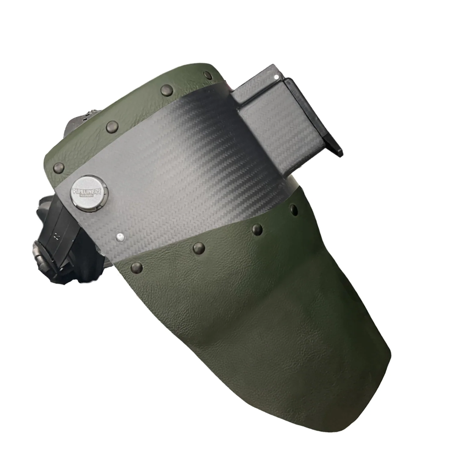 Chopped Top & Bottom Carbon Fiber Welding Hood - Image 60