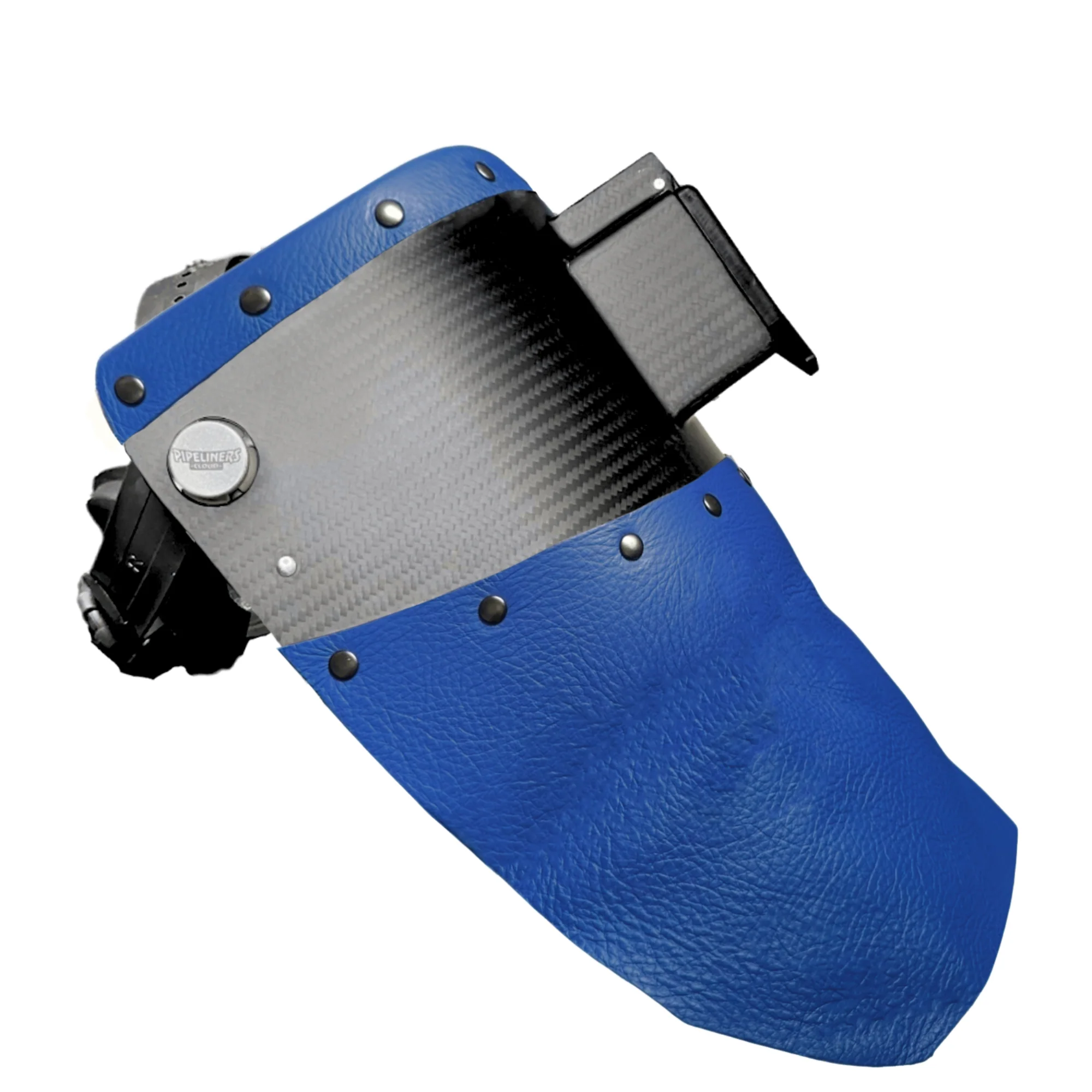 Chopped Top & Bottom Carbon Fiber Welding Hood - Image 61