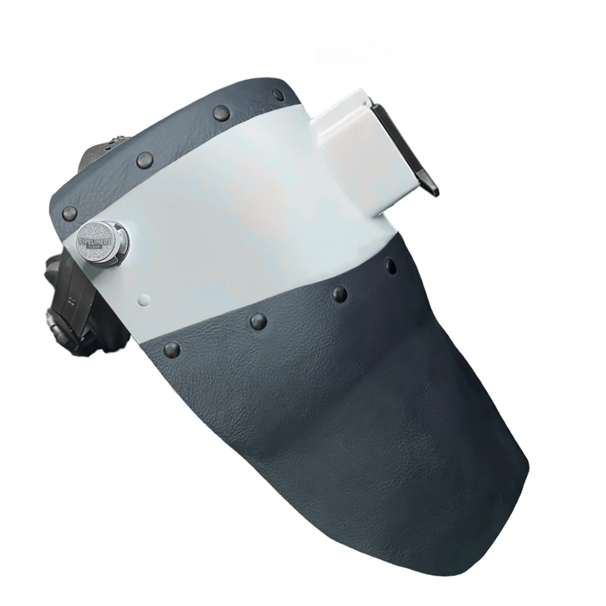 Chopped Top & Bottom Carbon Fiber Welding Hood - Image 78