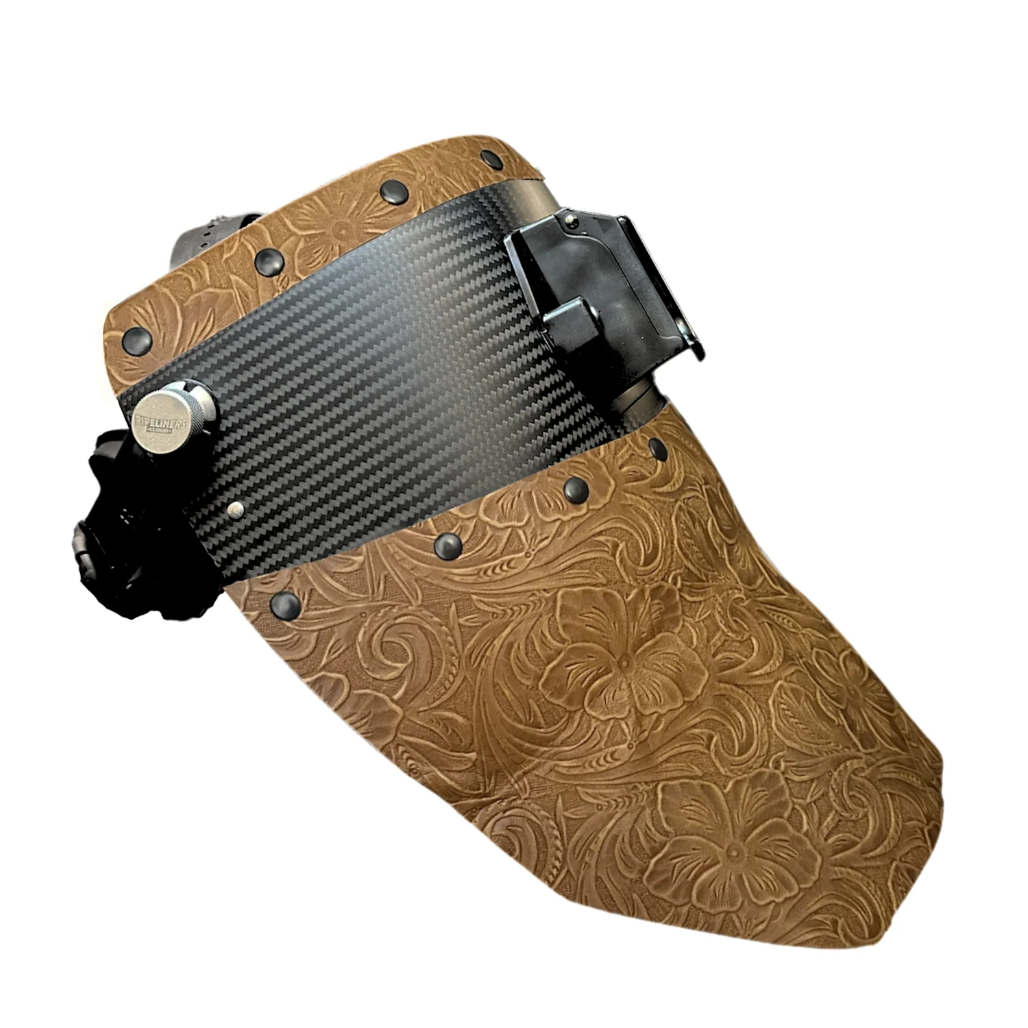 Chopped Top & Bottom Carbon Fiber Welding Hood - Image 8