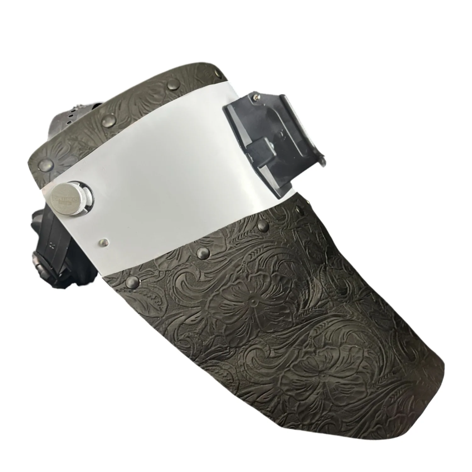 Chopped Top & Bottom Carbon Fiber Welding Hood - Image 84