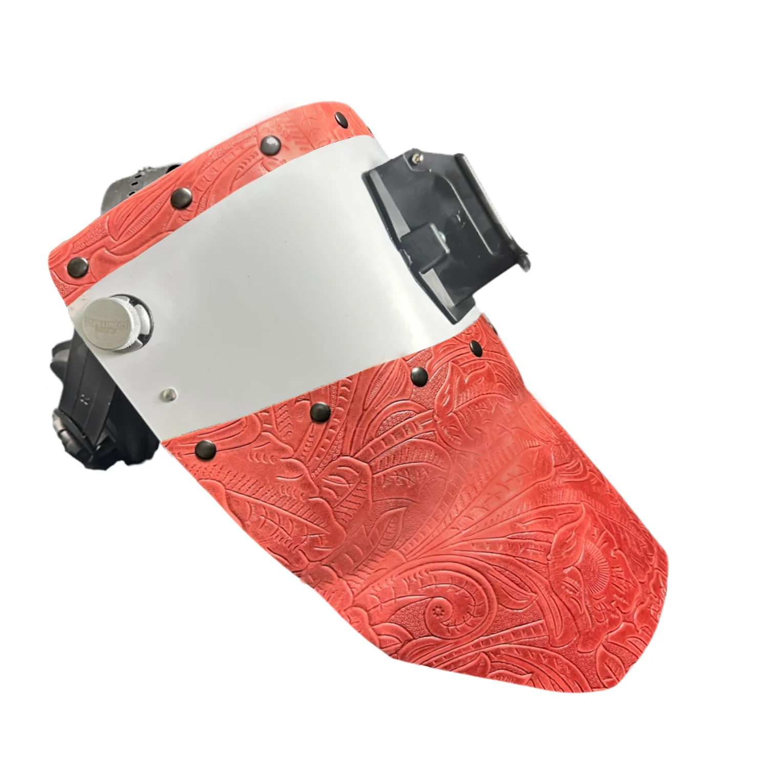 Chopped Top & Bottom Carbon Fiber Welding Hood - Image 86