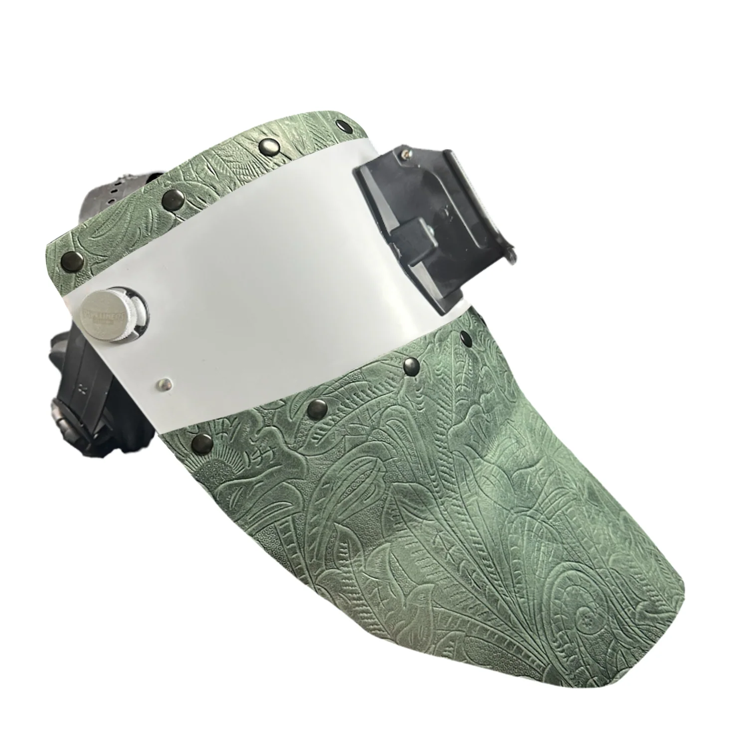 Chopped Top & Bottom Carbon Fiber Welding Hood - Image 87