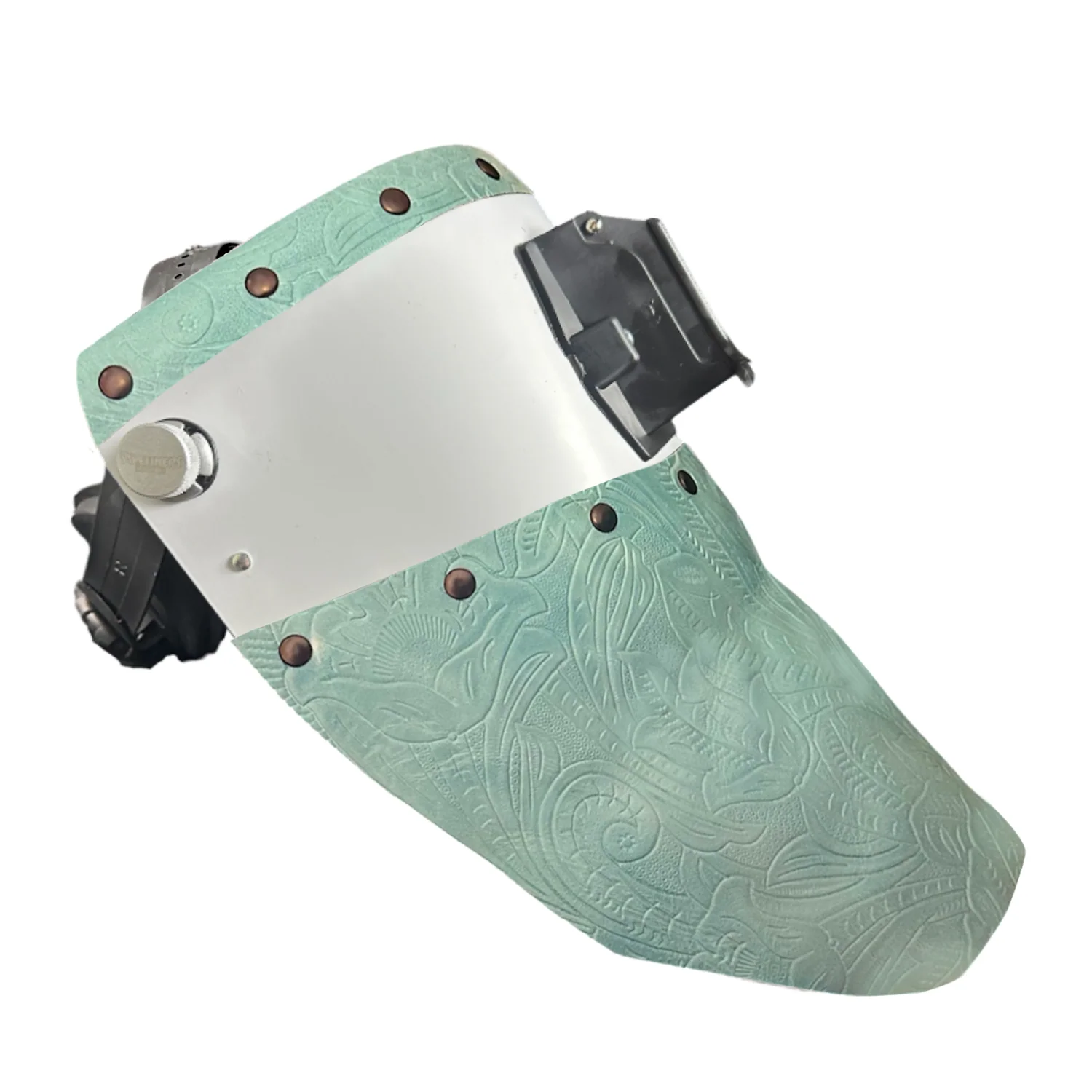 Chopped Top & Bottom Carbon Fiber Welding Hood - Image 88