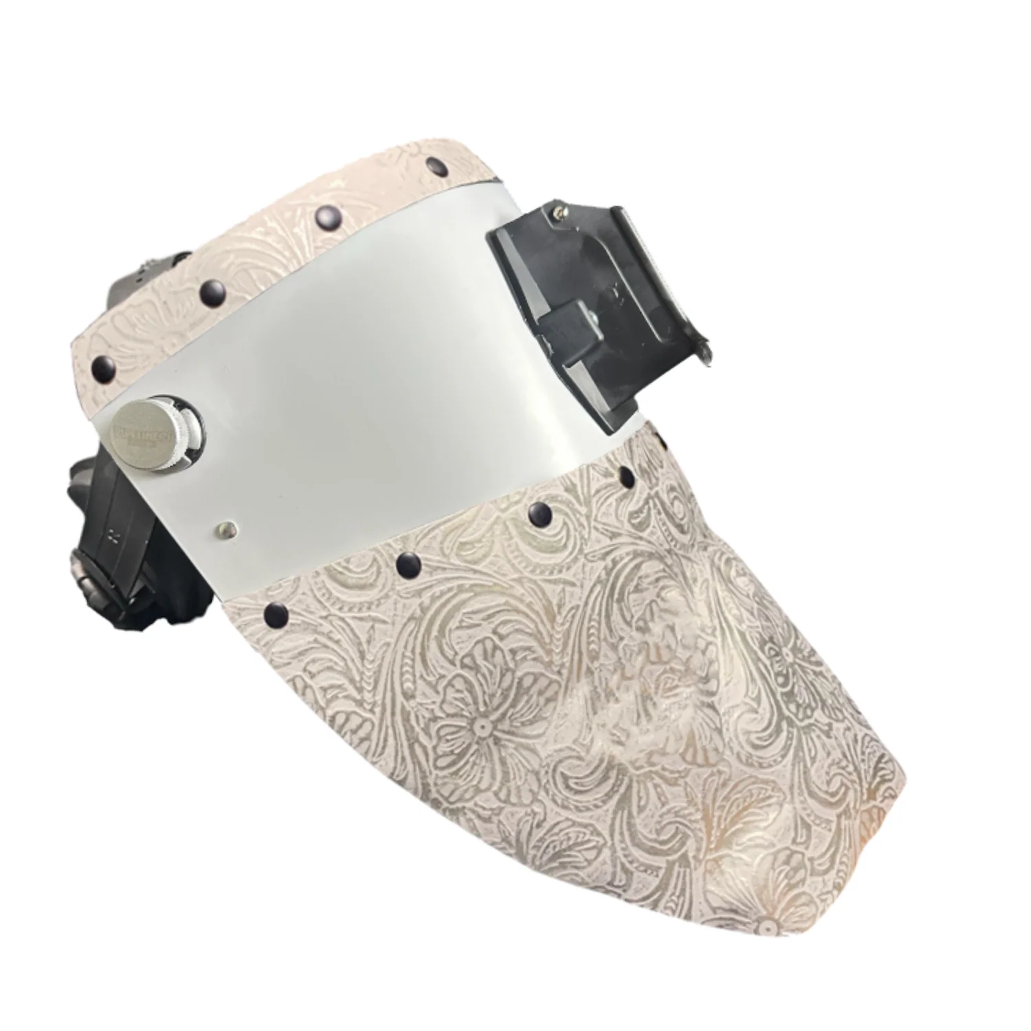 Chopped Top & Bottom Carbon Fiber Welding Hood - Image 89