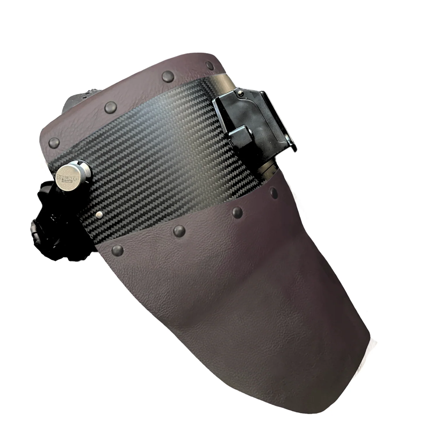 Chopped Top & Bottom Carbon Fiber Welding Hood - Image 9