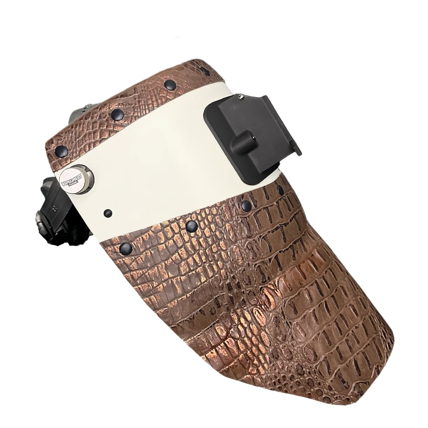 Chopped Top & Bottom Carbon Fiber Welding Hood - Image 94