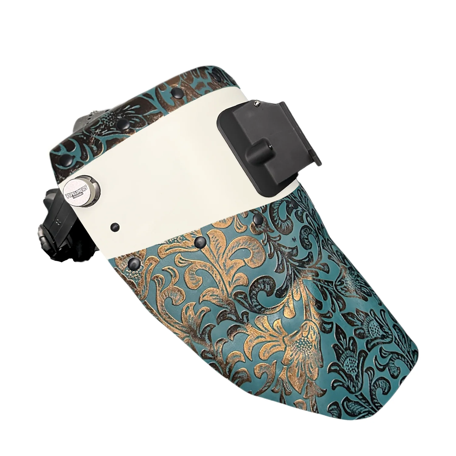 Chopped Top & Bottom Carbon Fiber Welding Hood - Image 96
