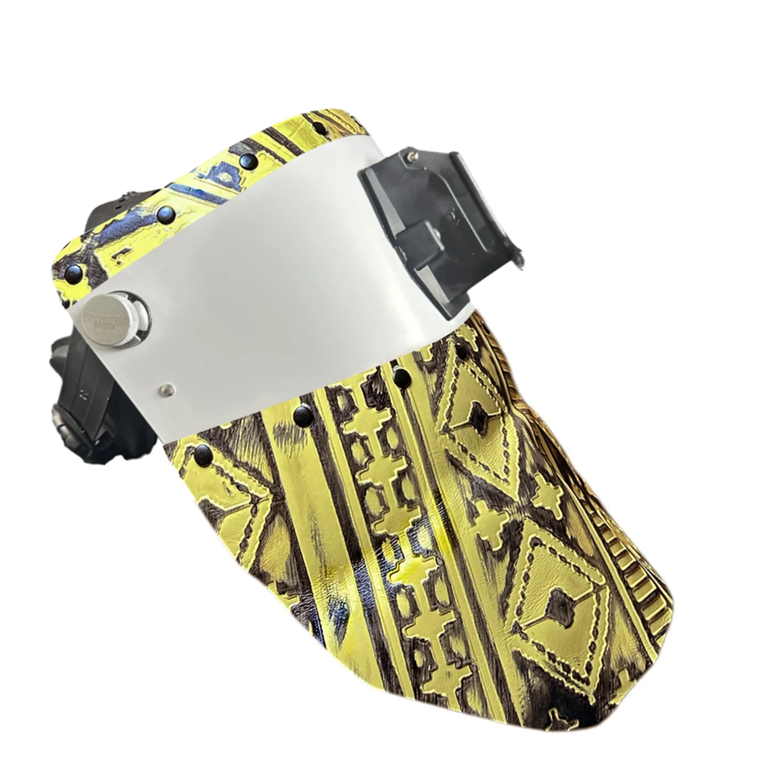 Chopped Top & Bottom Carbon Fiber Welding Hood - Image 98